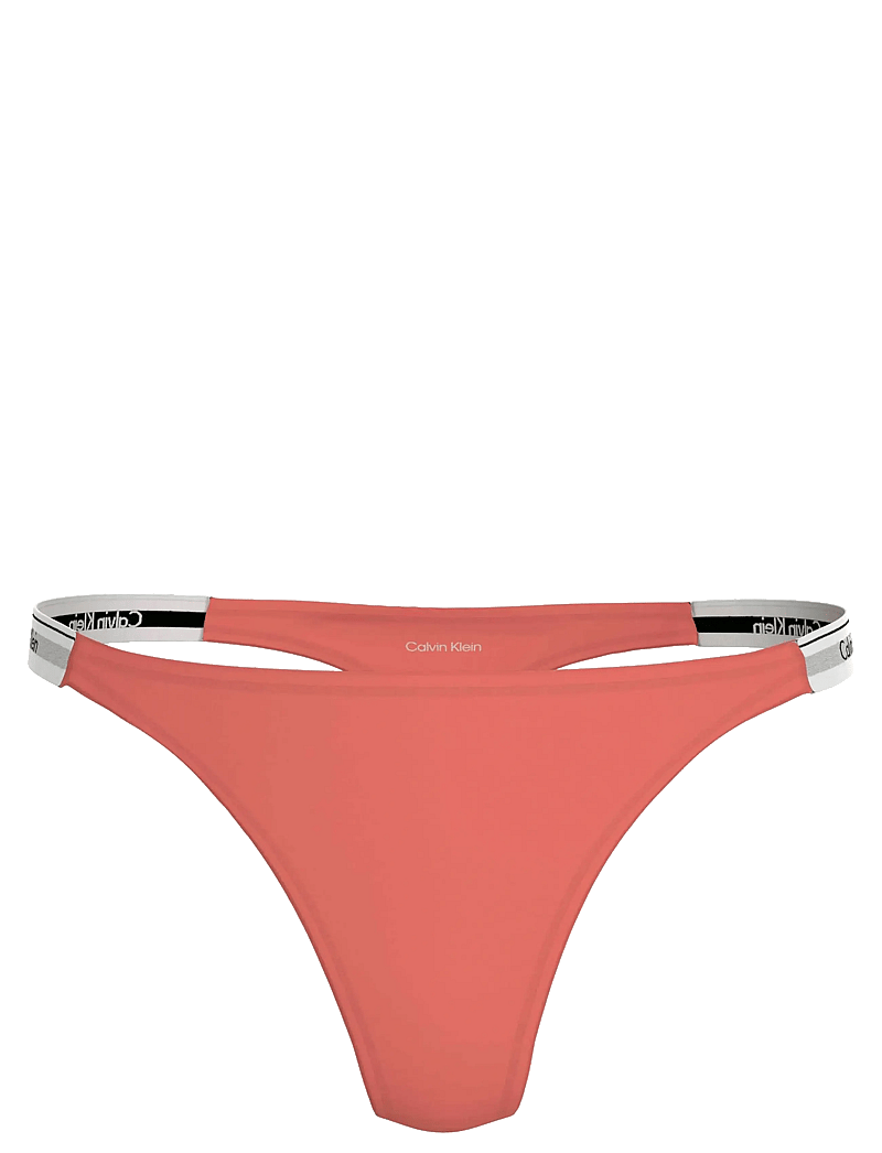 Calvin Klein - DIPPED STRING THONG - stringtrusser - coral pop - 0
