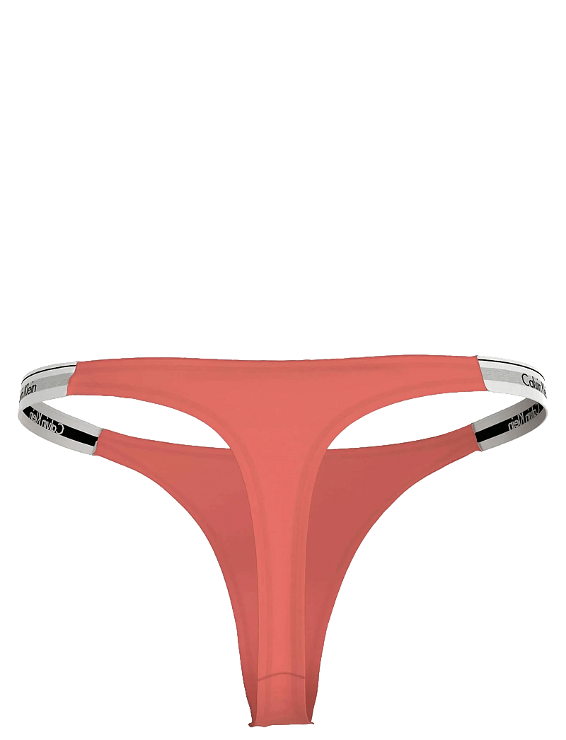 Calvin Klein - DIPPED STRING THONG - stringtrusser - coral pop - 1