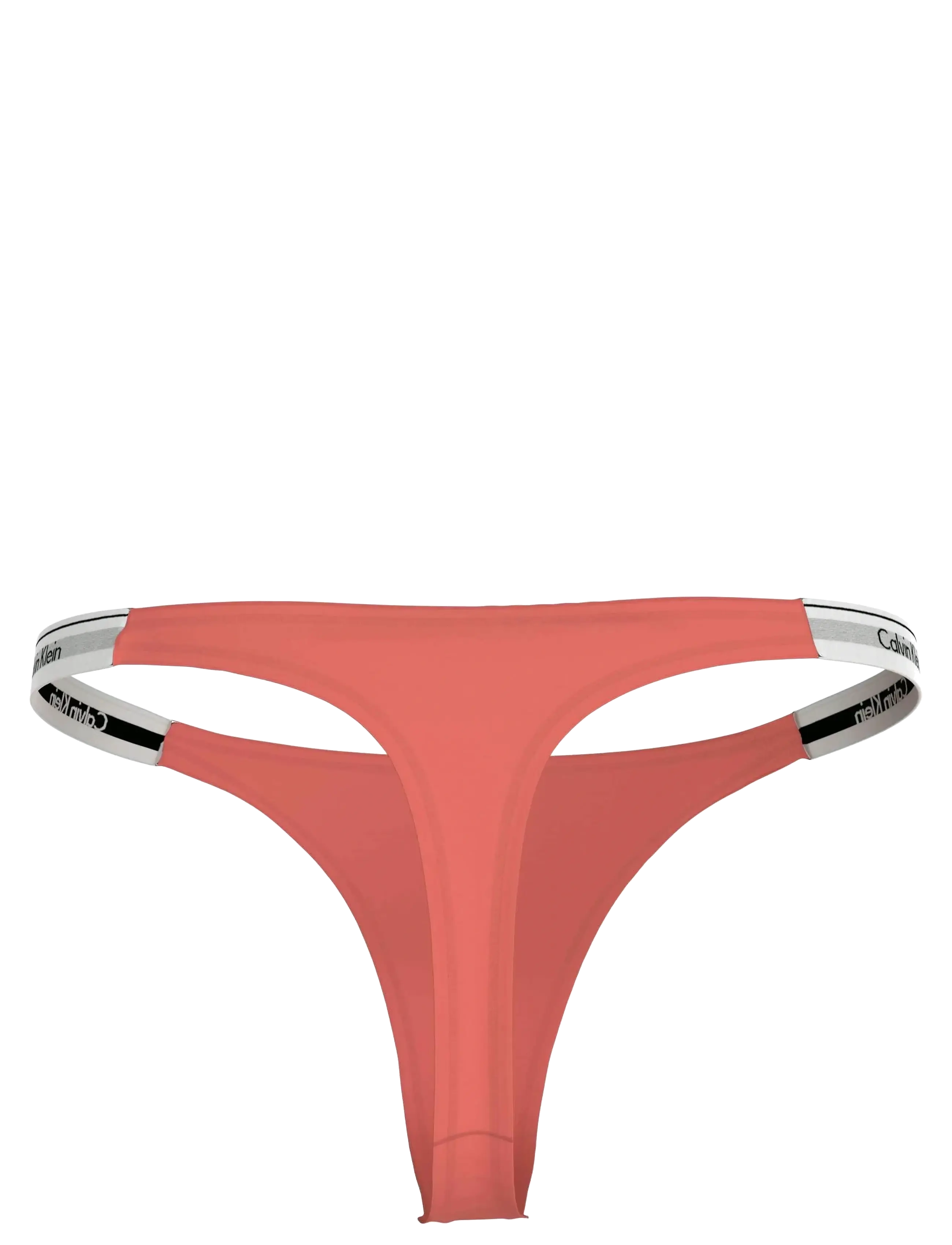 Calvin Klein - DIPPED STRING THONG - coral pop - 1