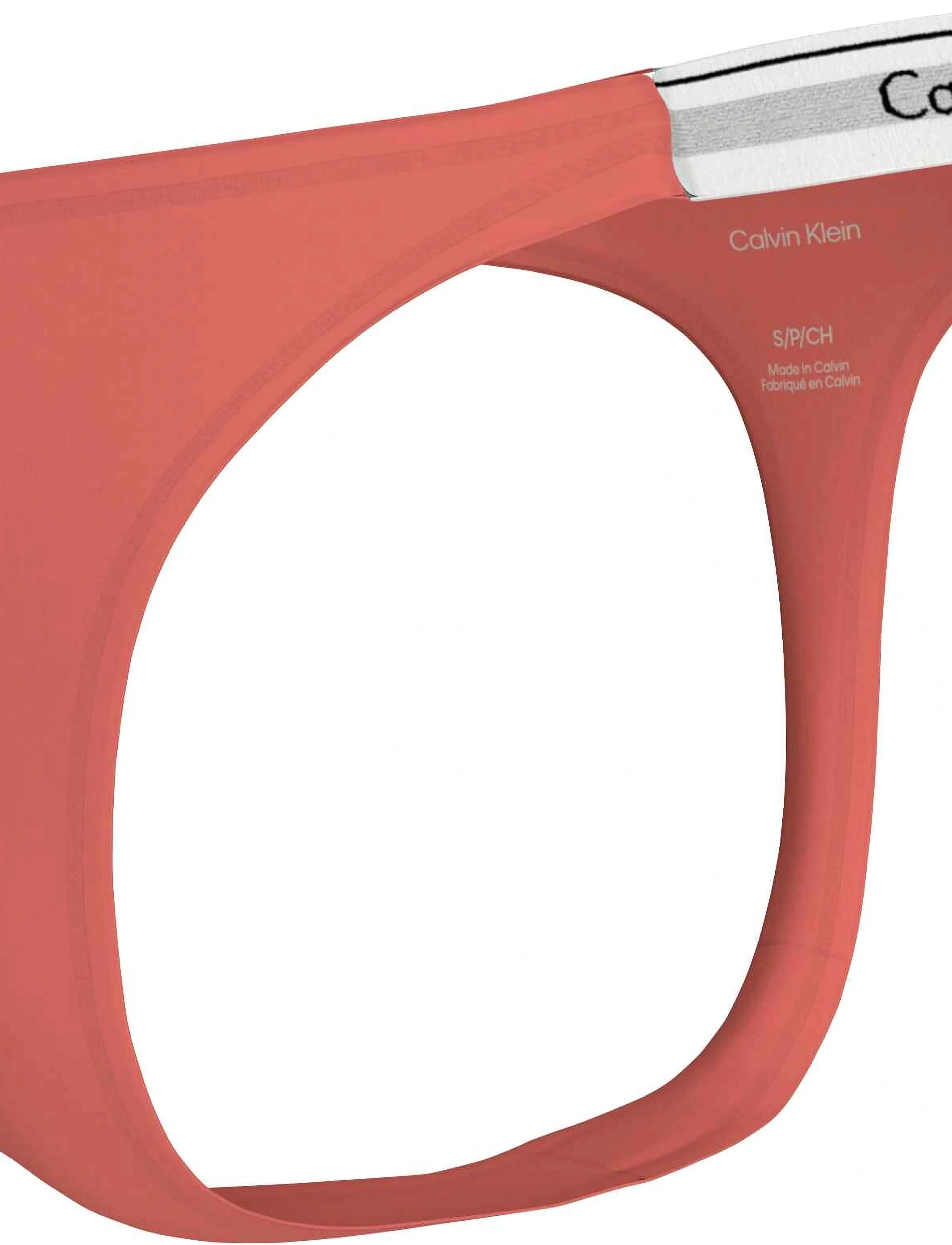 Calvin Klein - DIPPED STRING THONG - coral pop - 2