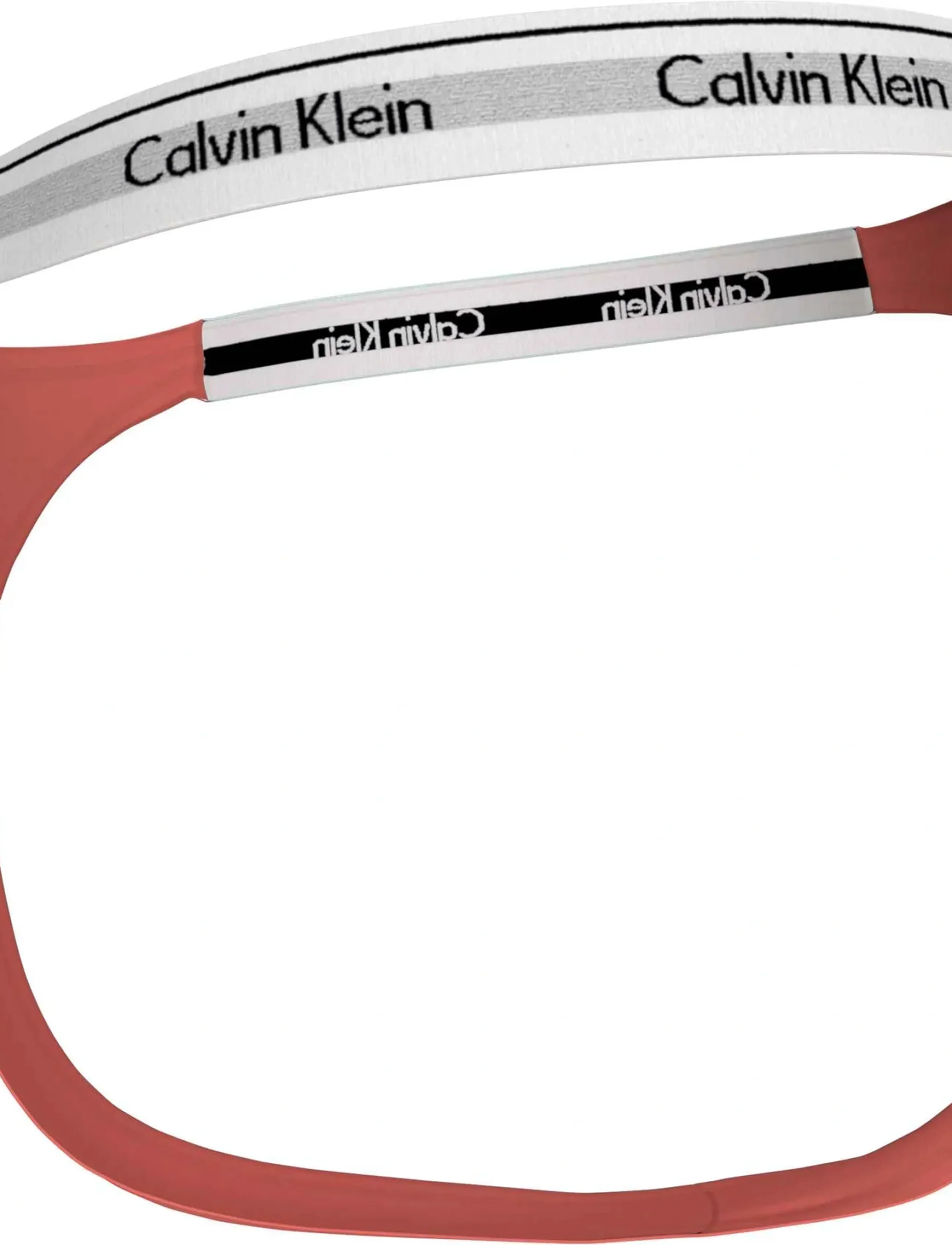 Calvin Klein - DIPPED STRING THONG - coral pop - 4