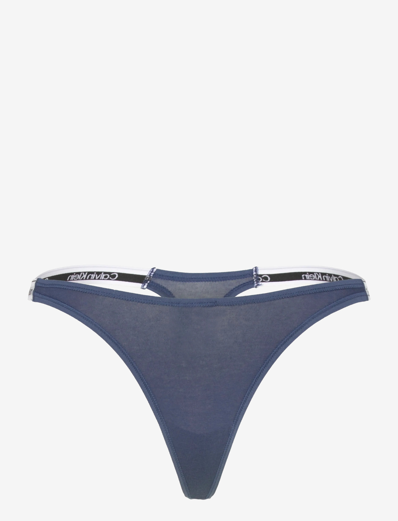 Calvin Klein - DIPPED STRING THONG - stringid - dark denim - 0