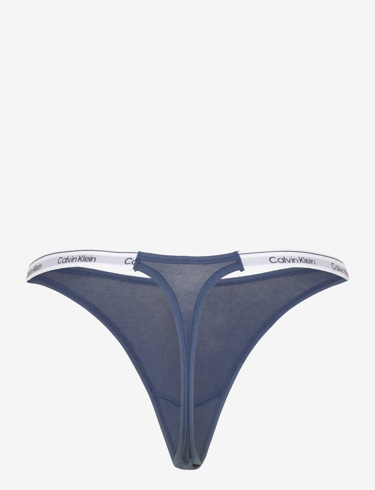 Calvin Klein - DIPPED STRING THONG - stringid - dark denim - 1