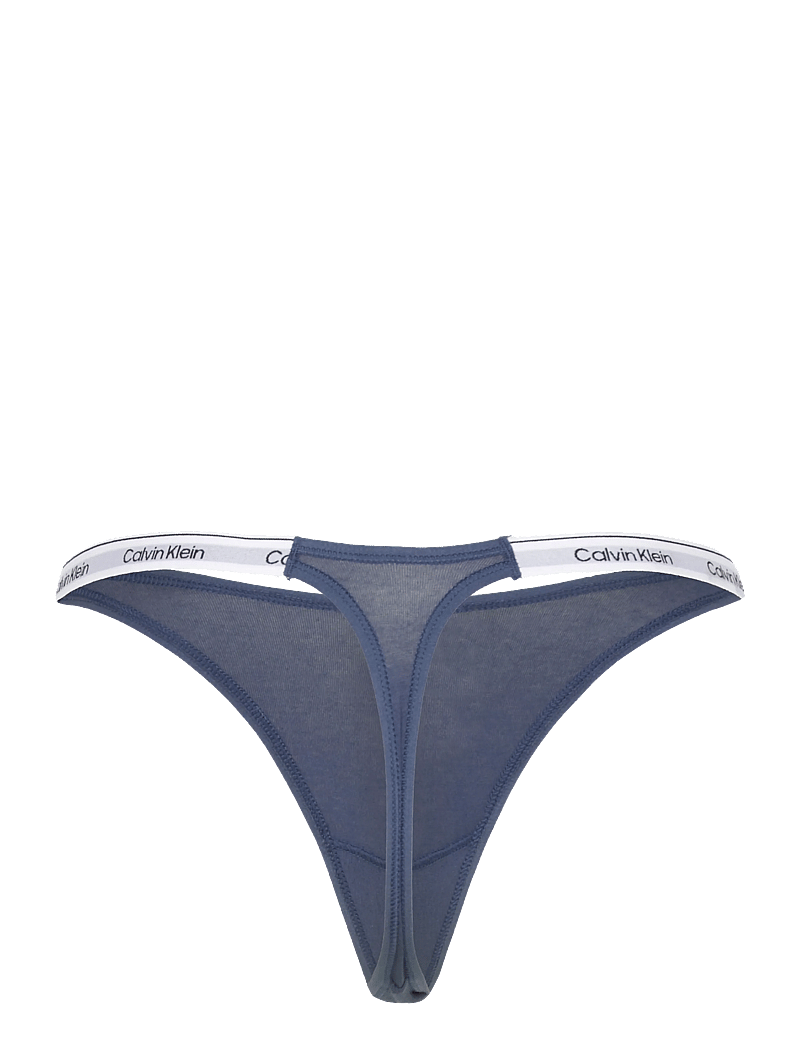 Calvin Klein - DIPPED STRING THONG - stringid - dark denim - 1