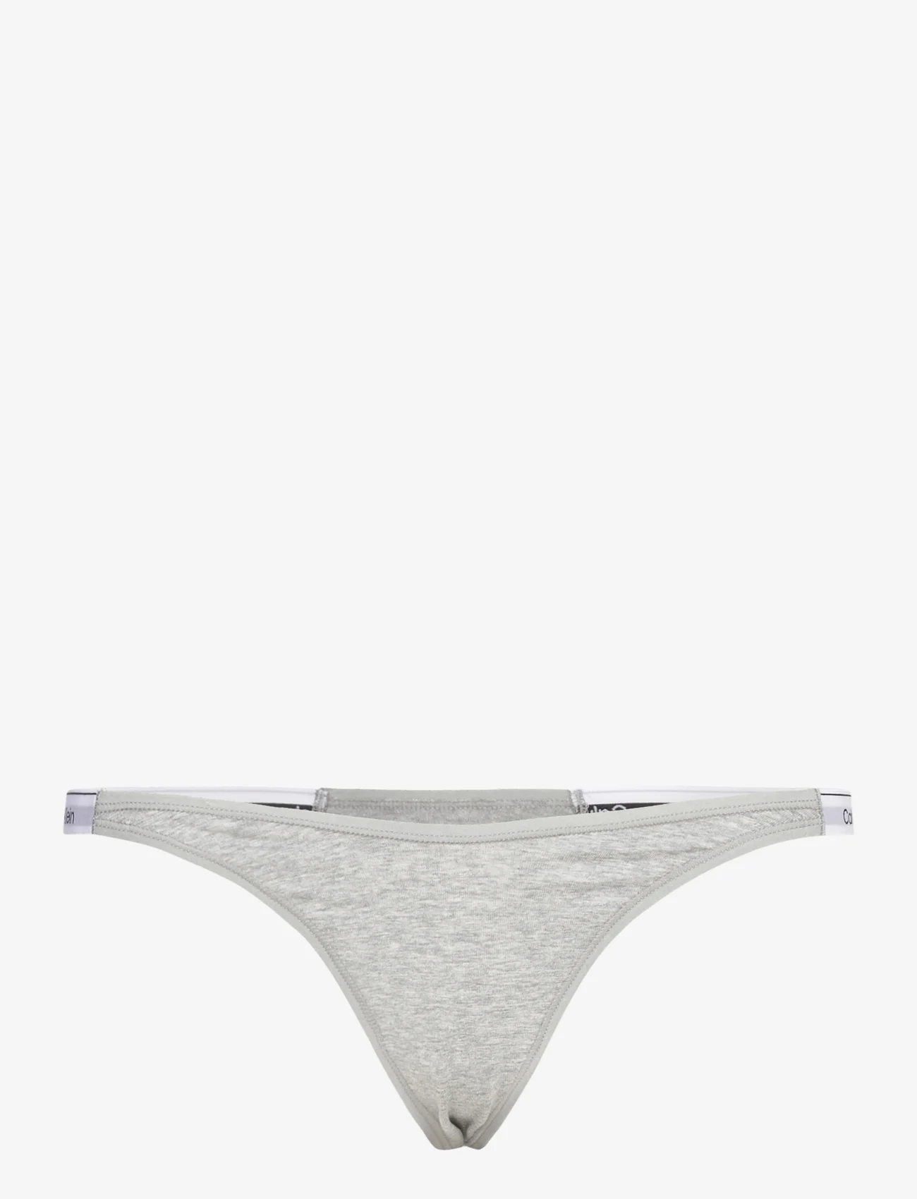Calvin Klein - STRING THONG (DIPPED) - lowest prices - grey heather - 0
