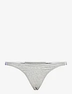 STRING THONG (DIPPED) - GREY HEATHER