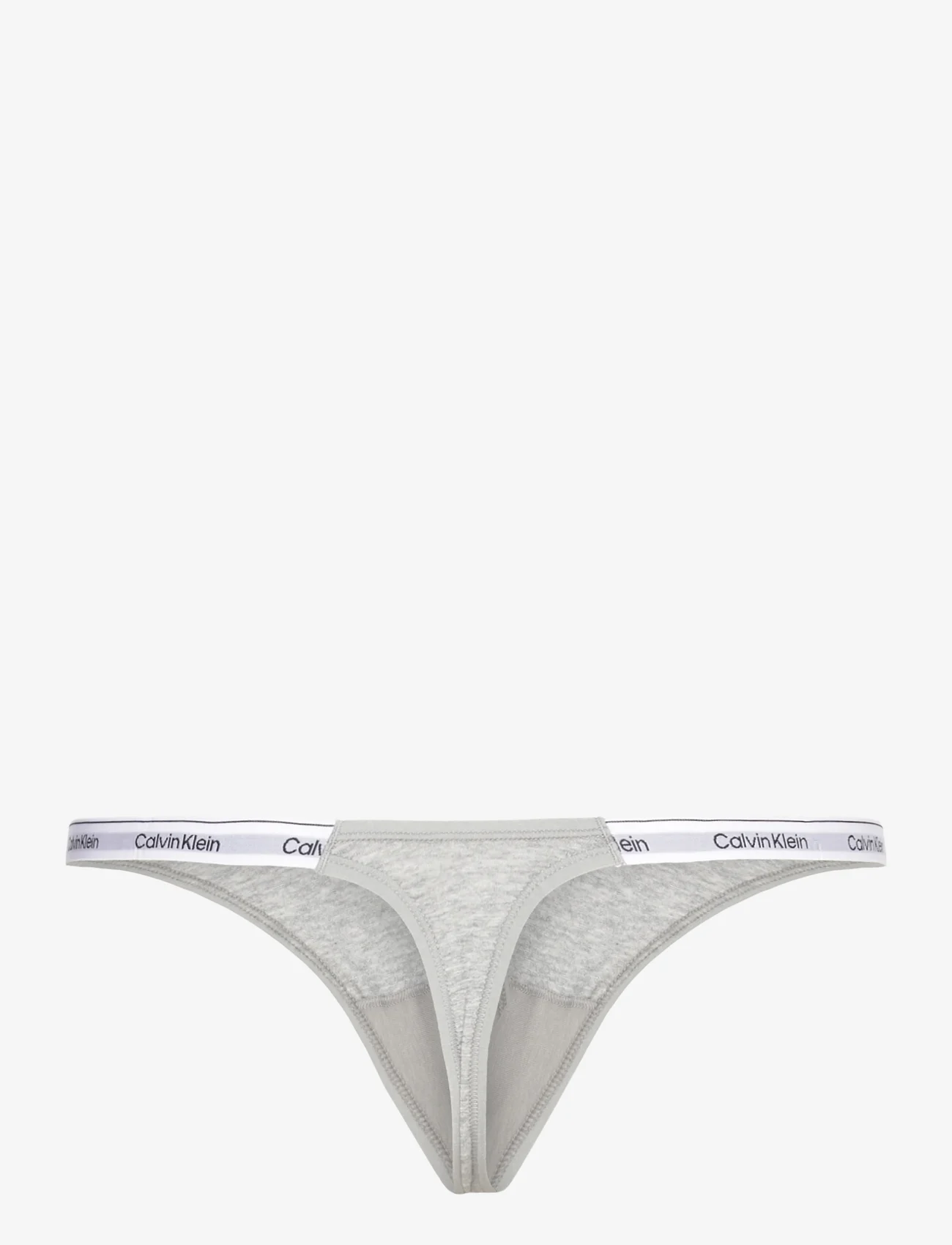 Calvin Klein - STRING THONG (DIPPED) - lowest prices - grey heather - 1