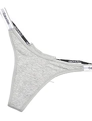Calvin Klein - STRING THONG (DIPPED) - lowest prices - grey heather - 2