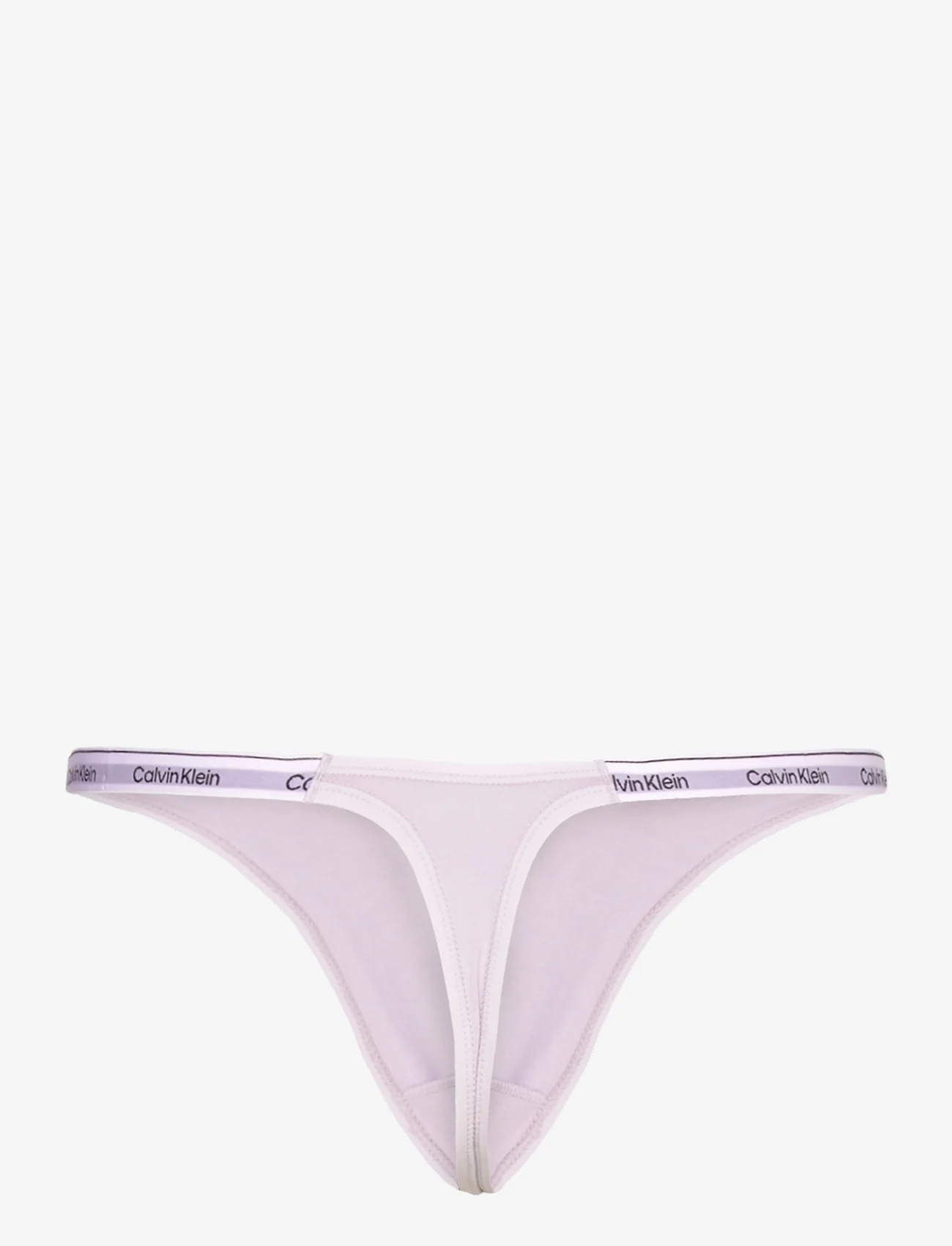 Calvin Klein - STRING THONG (DIPPED) - najniższe ceny - lavender blue - 1
