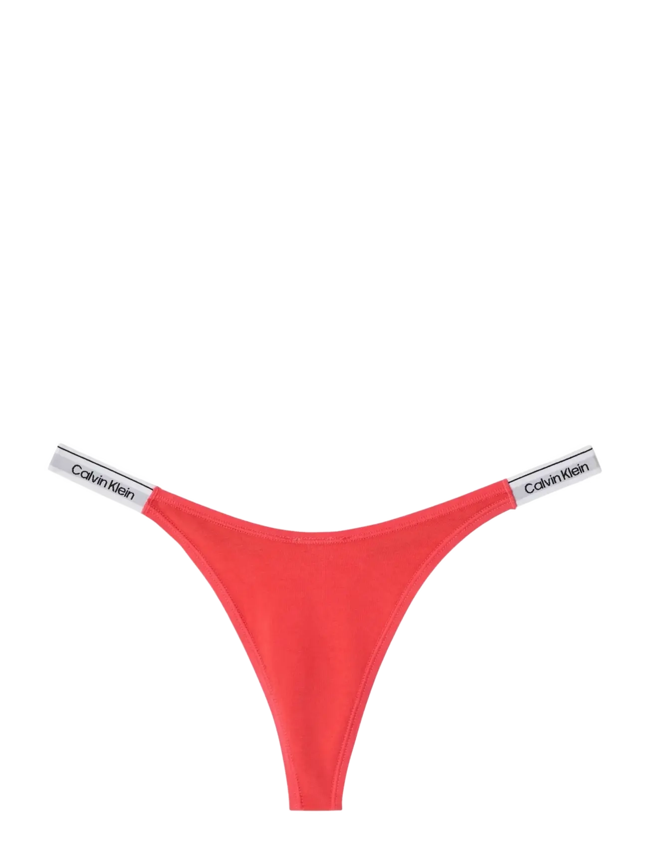 Calvin Klein DIPPED STRING THONG - Trusser - PUNCH PINK / coral