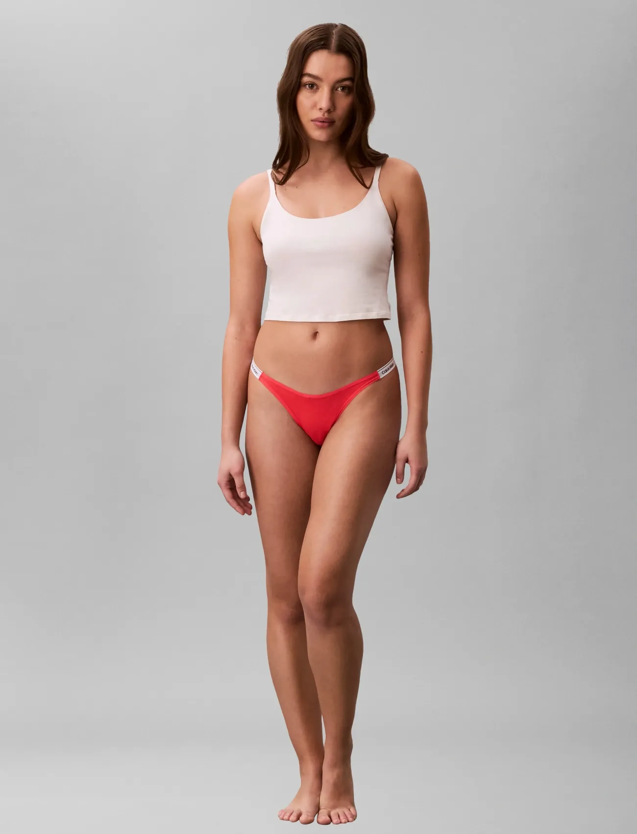 Calvin Klein - DIPPED STRING THONG - stringtrusser - punch pink - 2