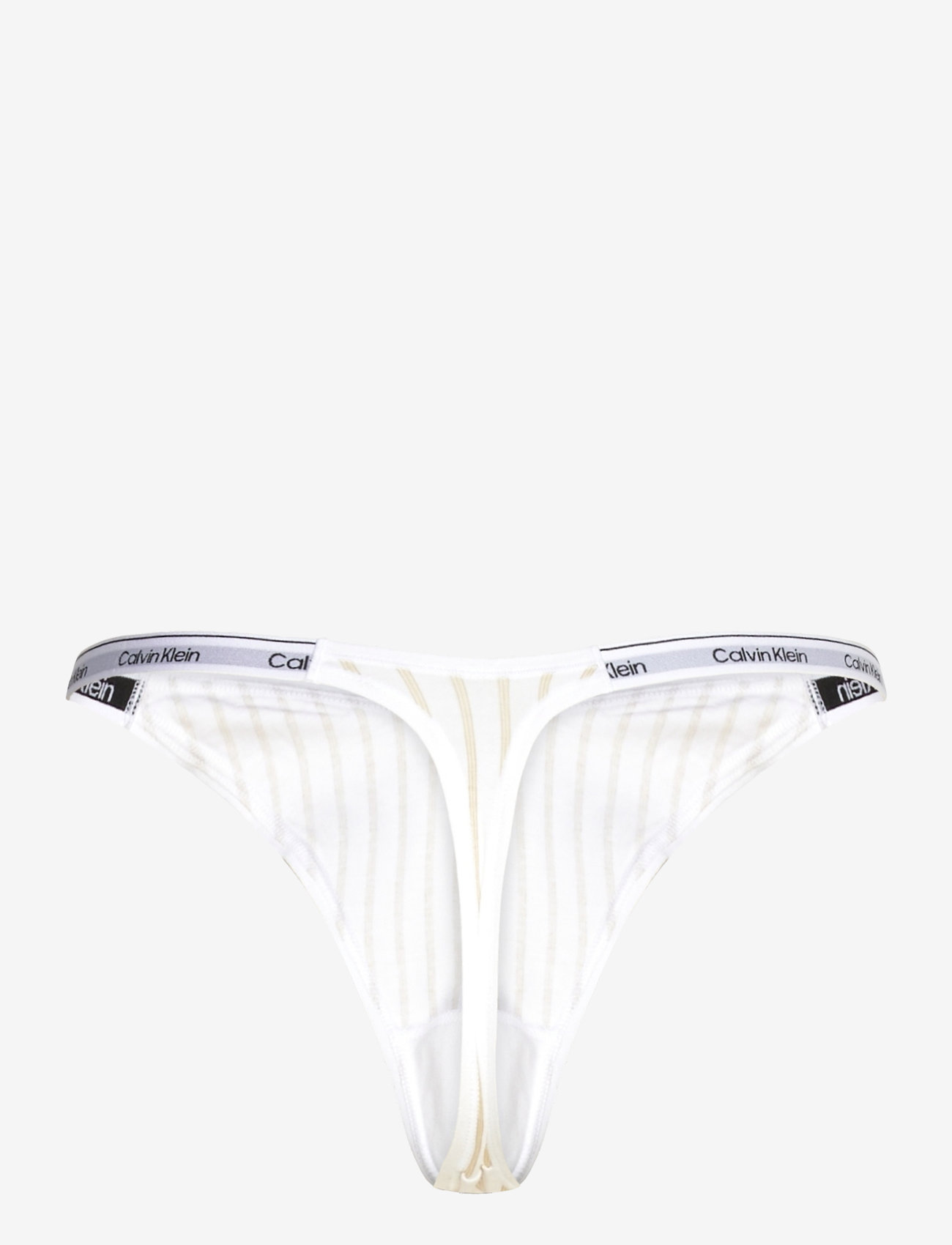 Calvin Klein - DIPPED STRING THONG - madalaimad hinnad - steady stripe+pelican - 1