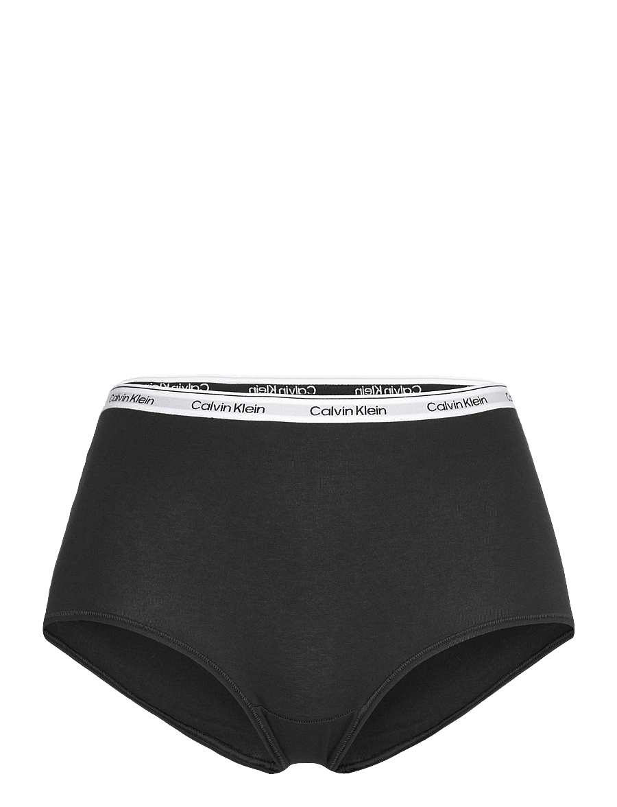 Calvin Klein - BOYSHORT - hipsterit & hotpantsit - black - 1