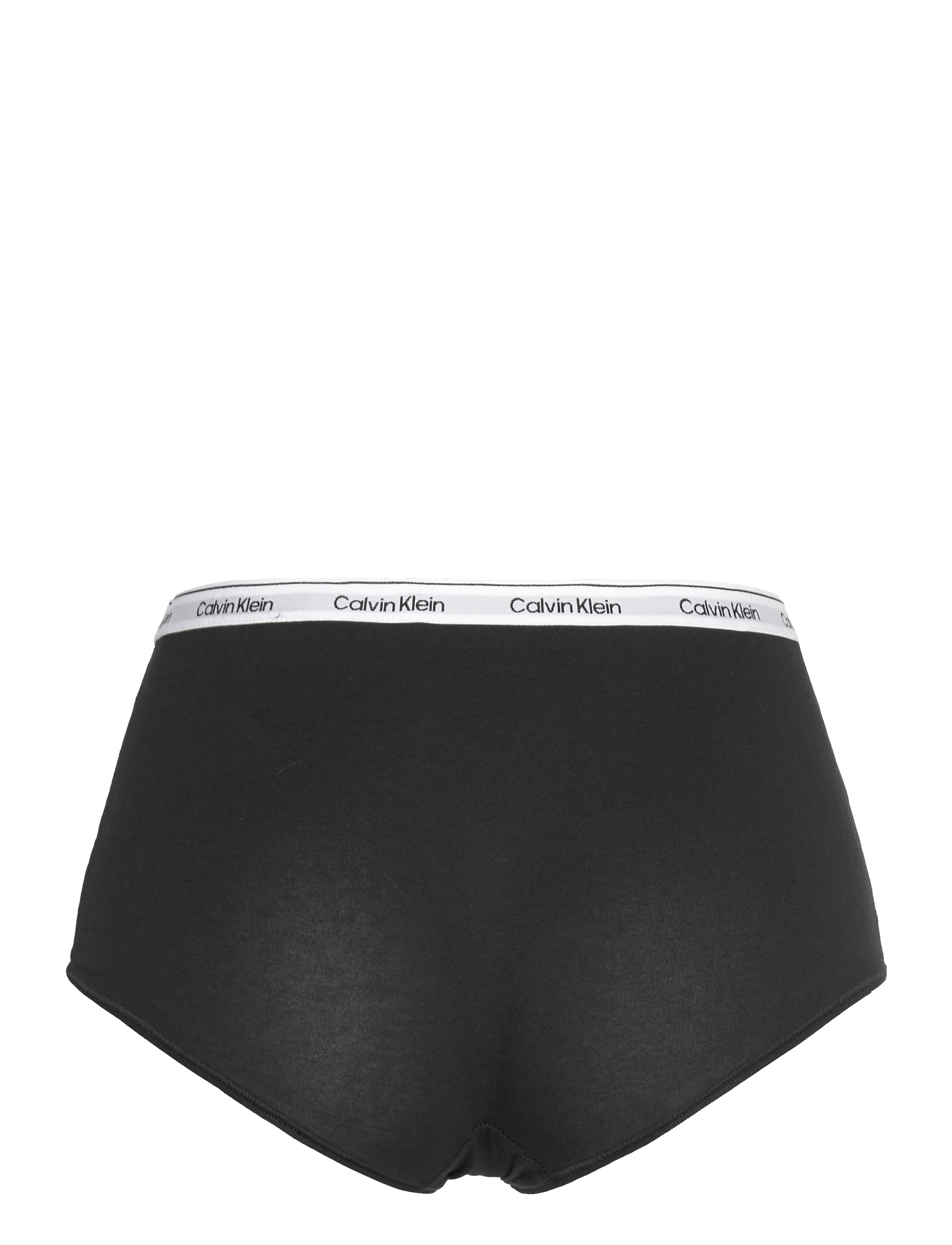 Calvin Klein - BOYSHORT - hipsterit & hotpantsit - black - 2