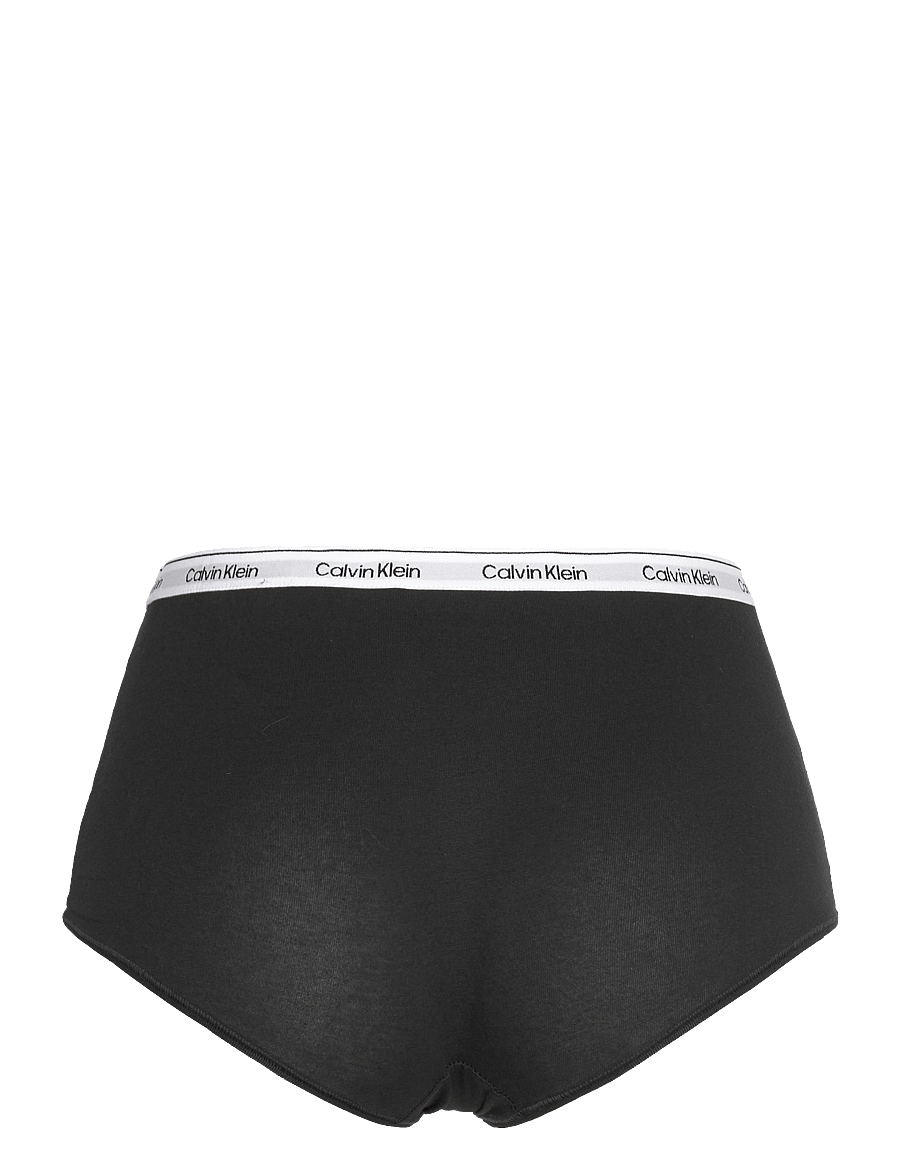 Calvin Klein - BOYSHORT - hipsterit & hotpantsit - black - 2