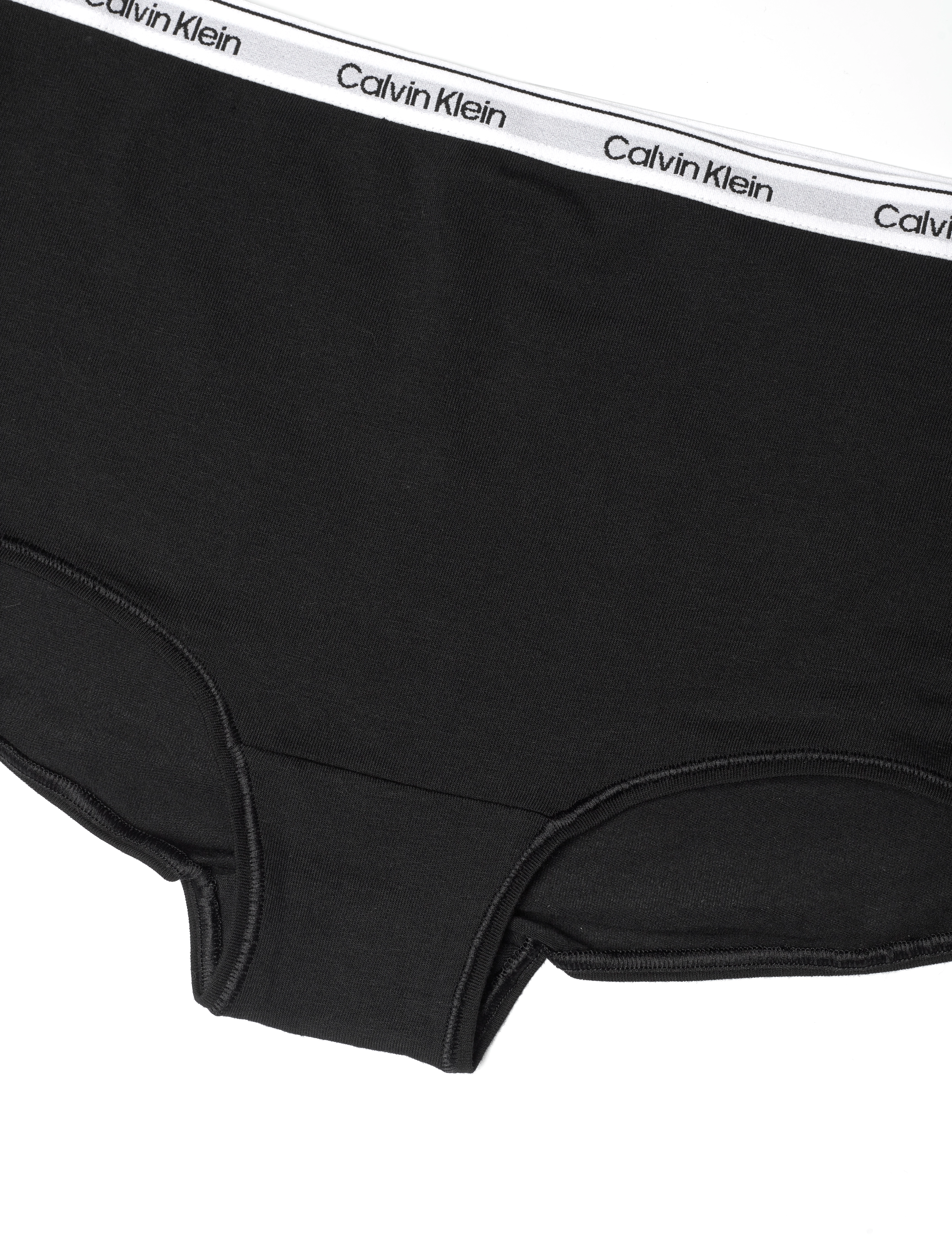 Calvin Klein - BOYSHORT - hipsterit & hotpantsit - black - 5