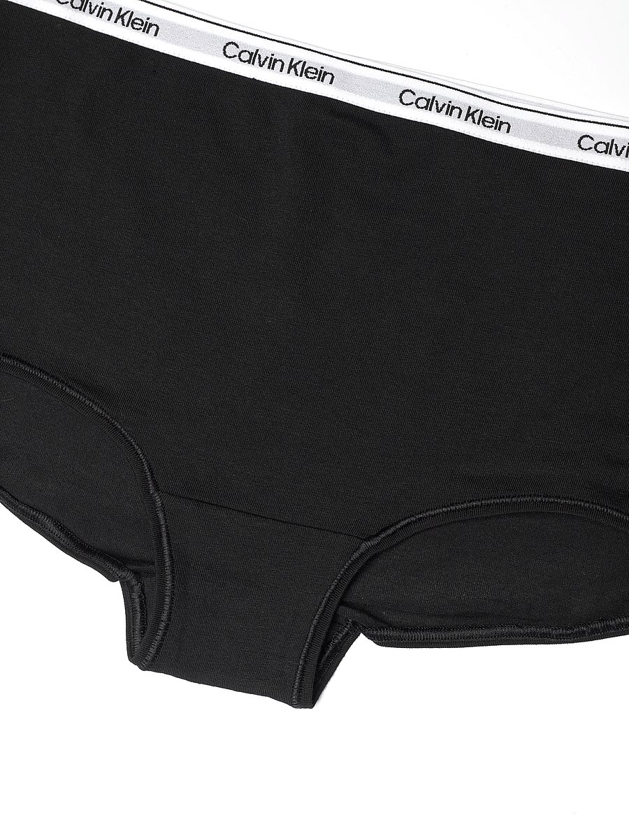 Calvin Klein - BOYSHORT - hipsterit & hotpantsit - black - 5