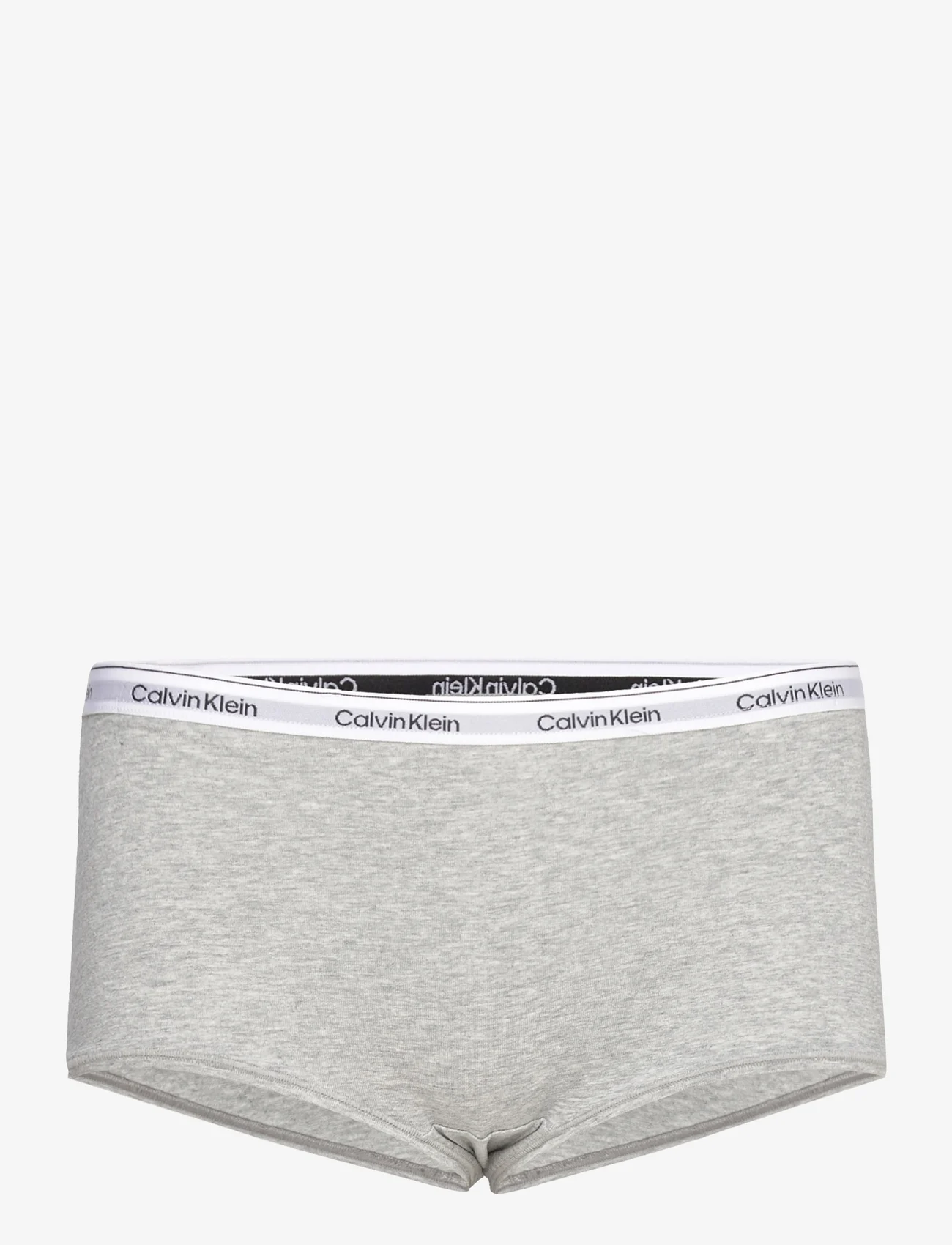 Calvin Klein - BOYSHORT (MID-RISE) - lägsta priserna - grey heather - 0