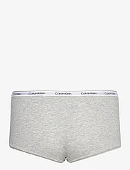 Calvin Klein - BOYSHORT (MID-RISE) - lägsta priserna - grey heather - 1