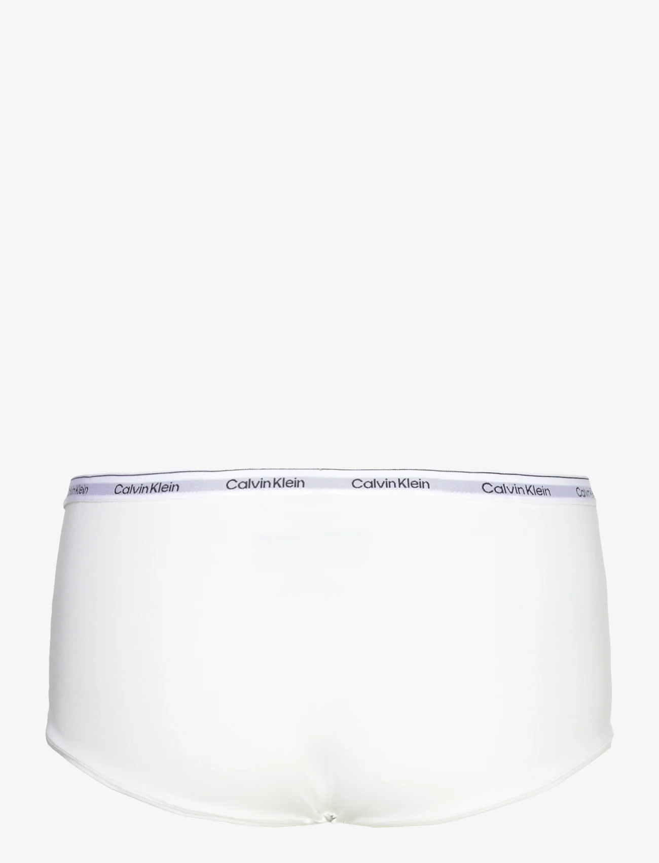 Calvin Klein - BOYSHORT (MID-RISE) - de laveste prisene - white - 1