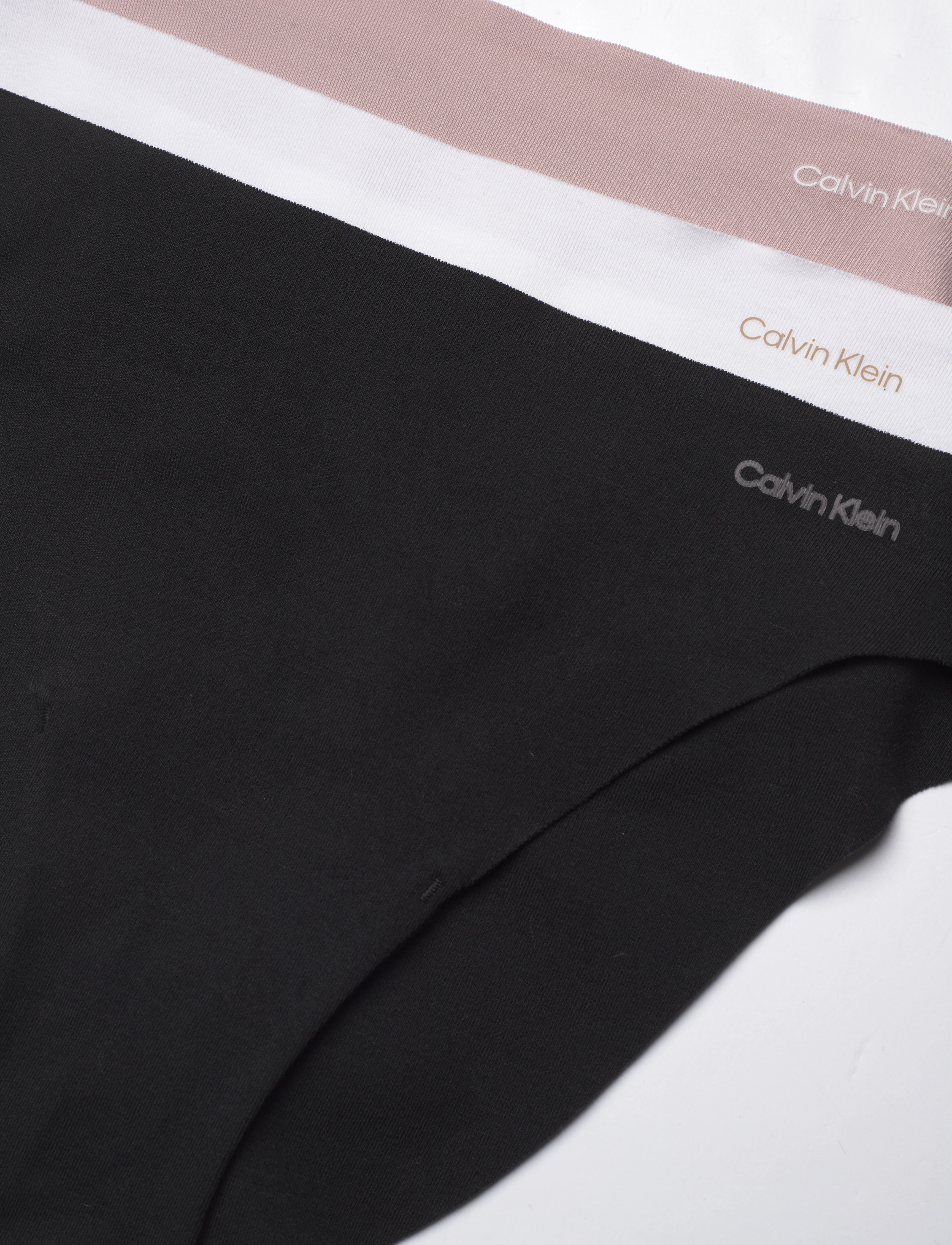 Calvin Klein - BIKINI 3PK - black/white/subdued - 2