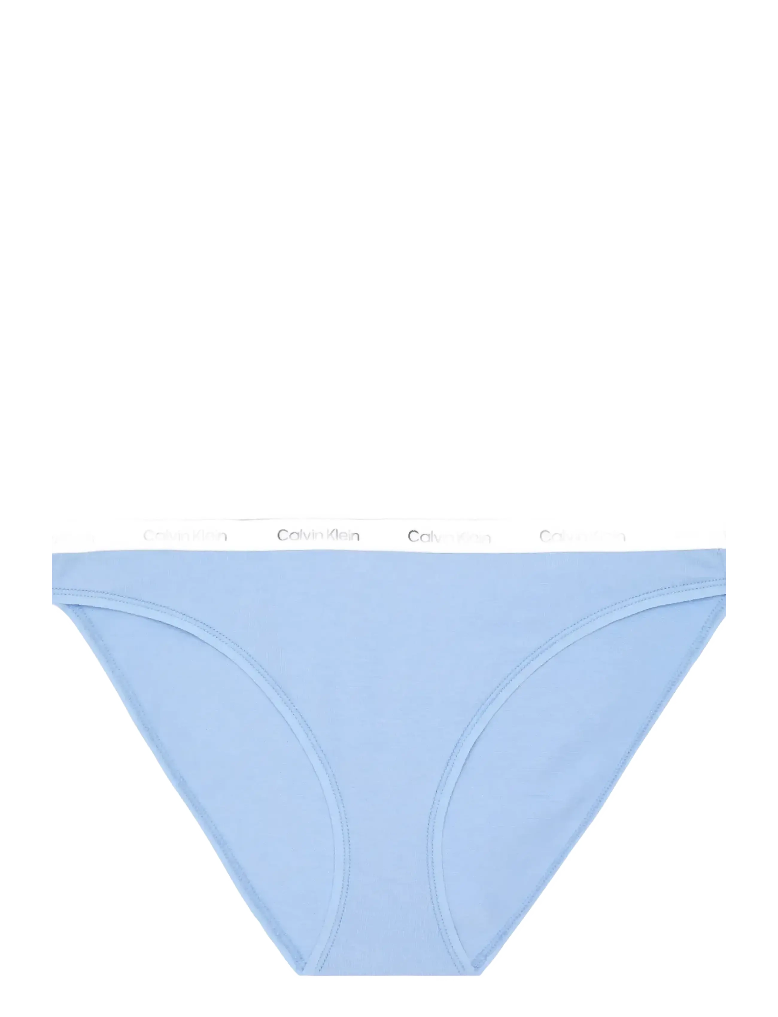 Calvin Klein Bikini 3Pk, L, Panties, Blau - Briefs, Frauen