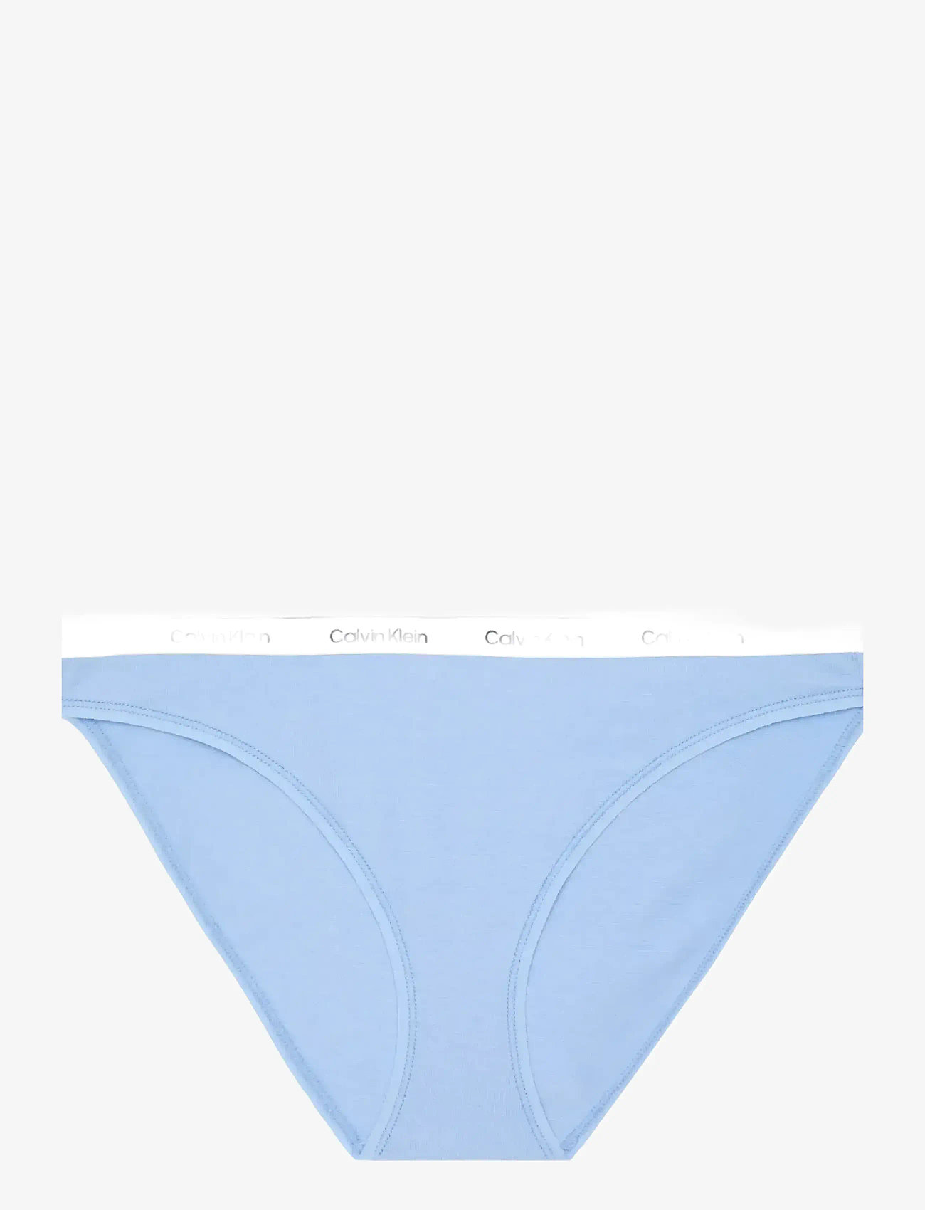 Calvin Klein - BIKINI 3PK - brazilian trusser - black white frozen fjiord - 0