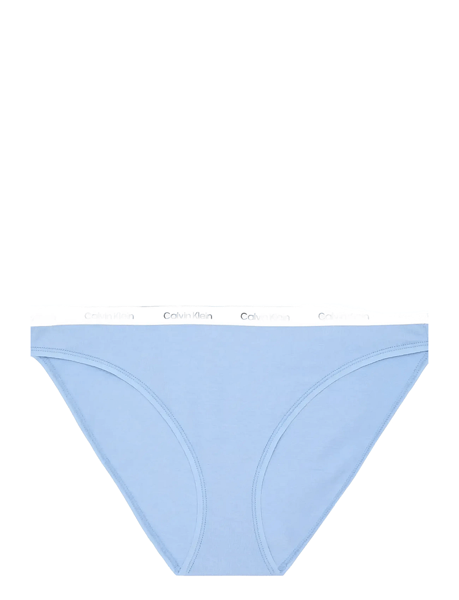 Calvin Klein - BIKINI 3PK - brazilian trosor - black white frozen fjiord - 0