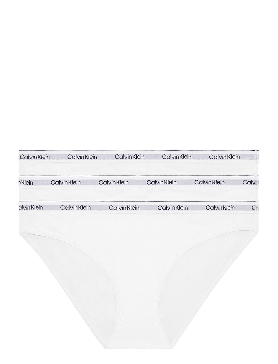 Calvin Klein - BIKINI 3PK - brazilian panties - white white white - 1