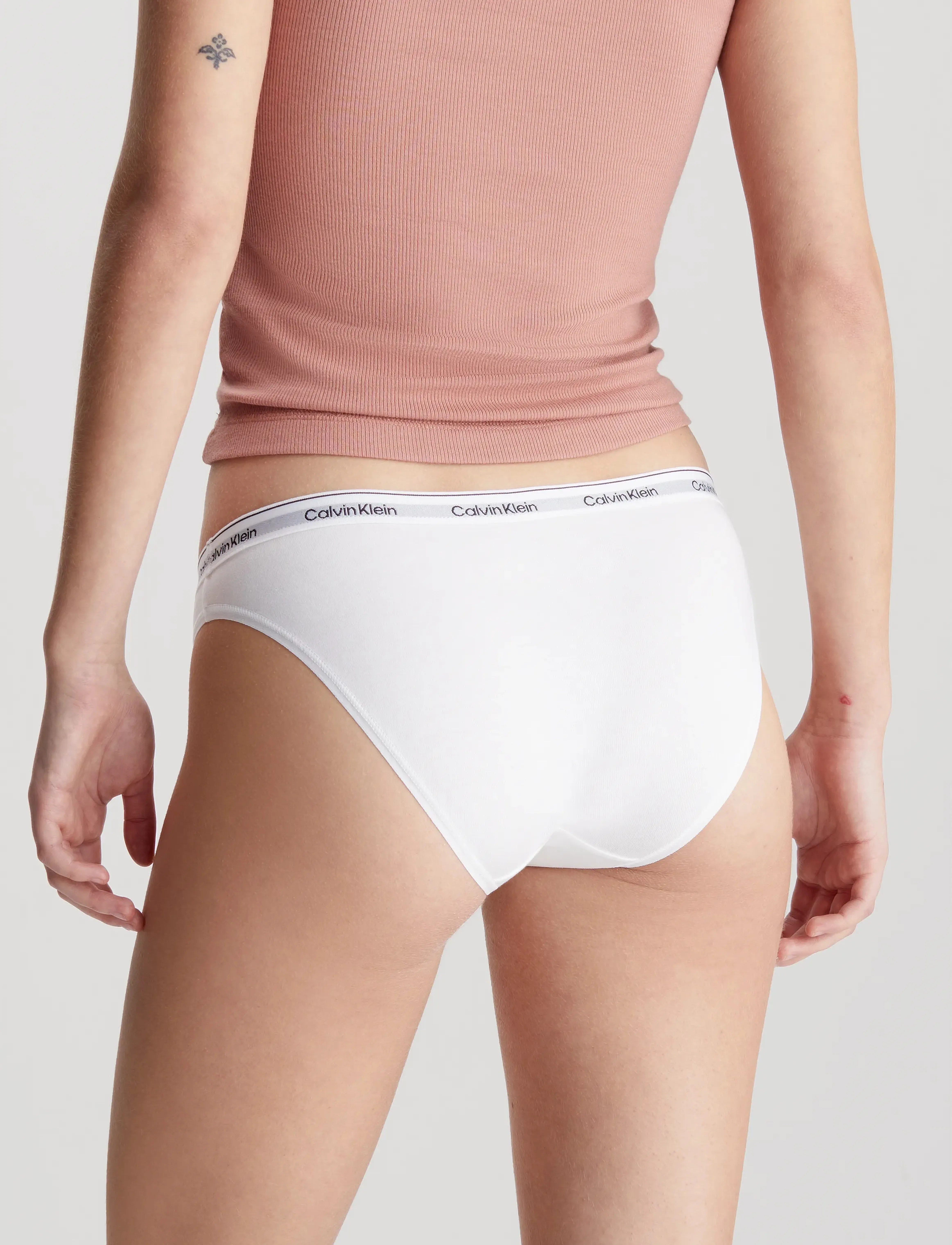 Calvin Klein - BIKINI 3PK - brazilian slips - white white white - 2