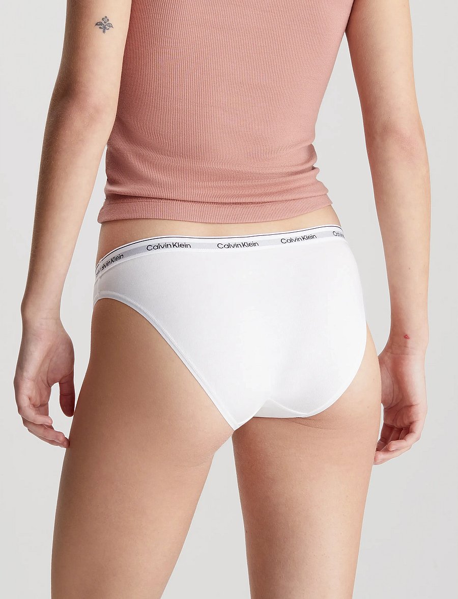 Calvin Klein - BIKINI 3PK - brazilian panties - white white white - 2