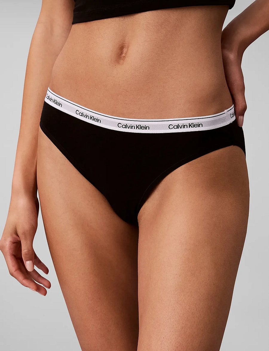 Calvin Klein - BIKINI 5PK - püksikud - black grey heather hawaii orchid cl - 2
