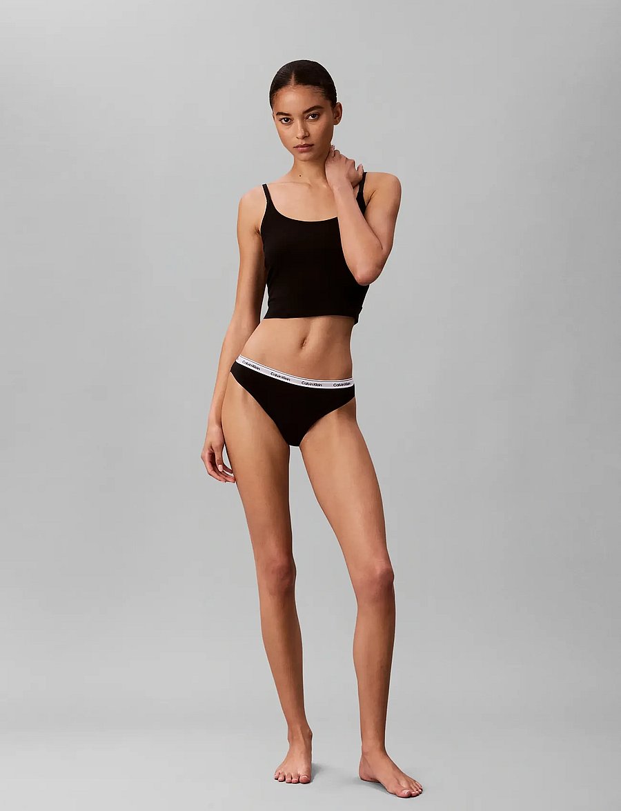 Calvin Klein - BIKINI 5PK - püksikud - black grey heather hawaii orchid cl - 5