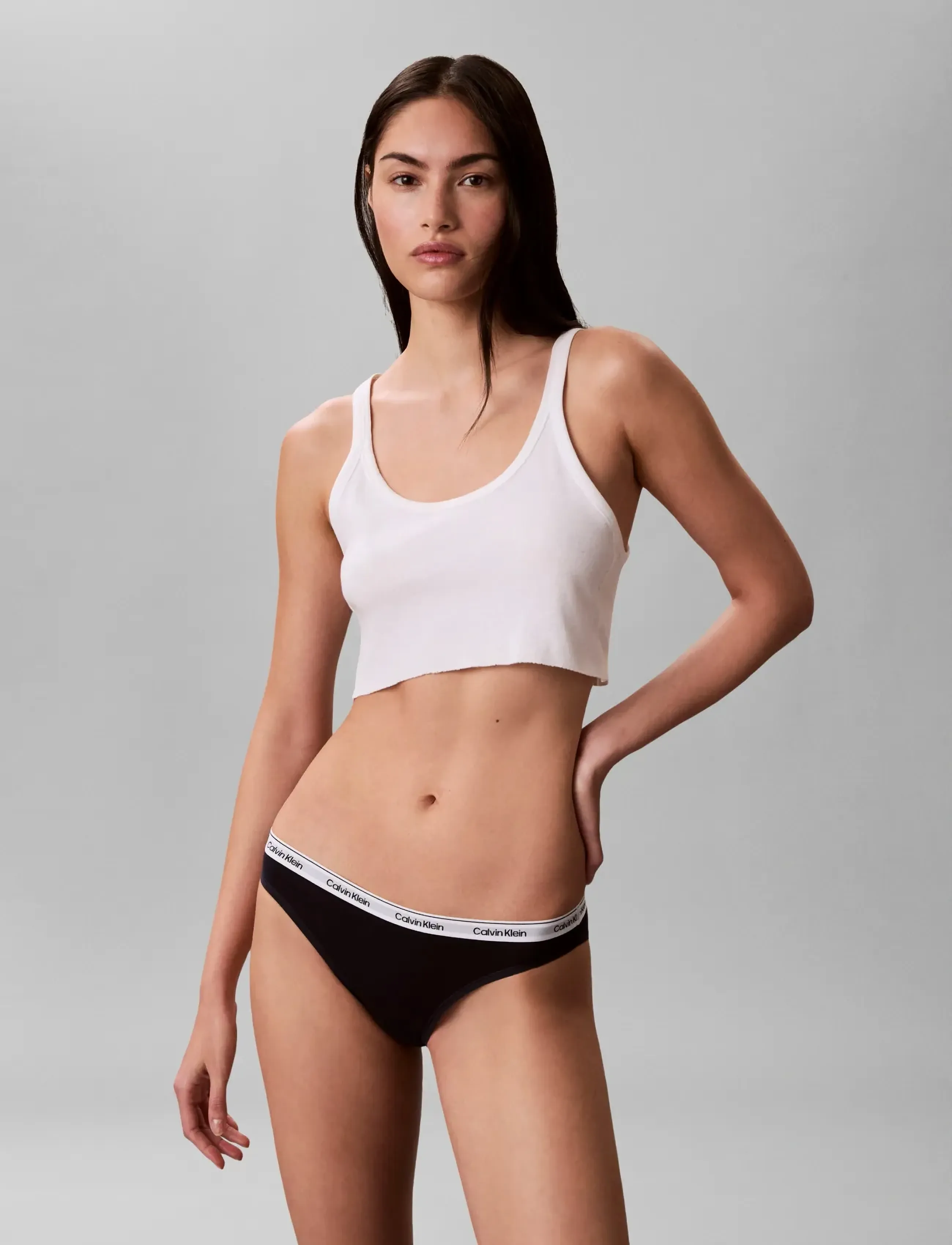 Calvin Klein Bikini 5Pk, Kvinder, Multipakke Bikini Trusser, Multi/mønstret, Str: M