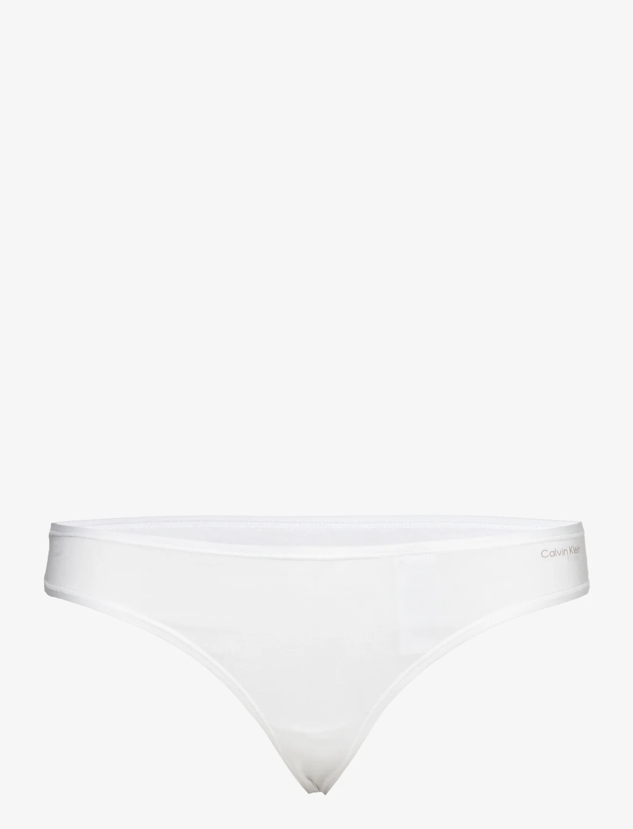 Calvin Klein - THONG 3PK - stringtrosor - white/white/white - 0