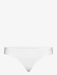 Calvin Klein - THONG 3PK - siaurikės - white/white/white - 0