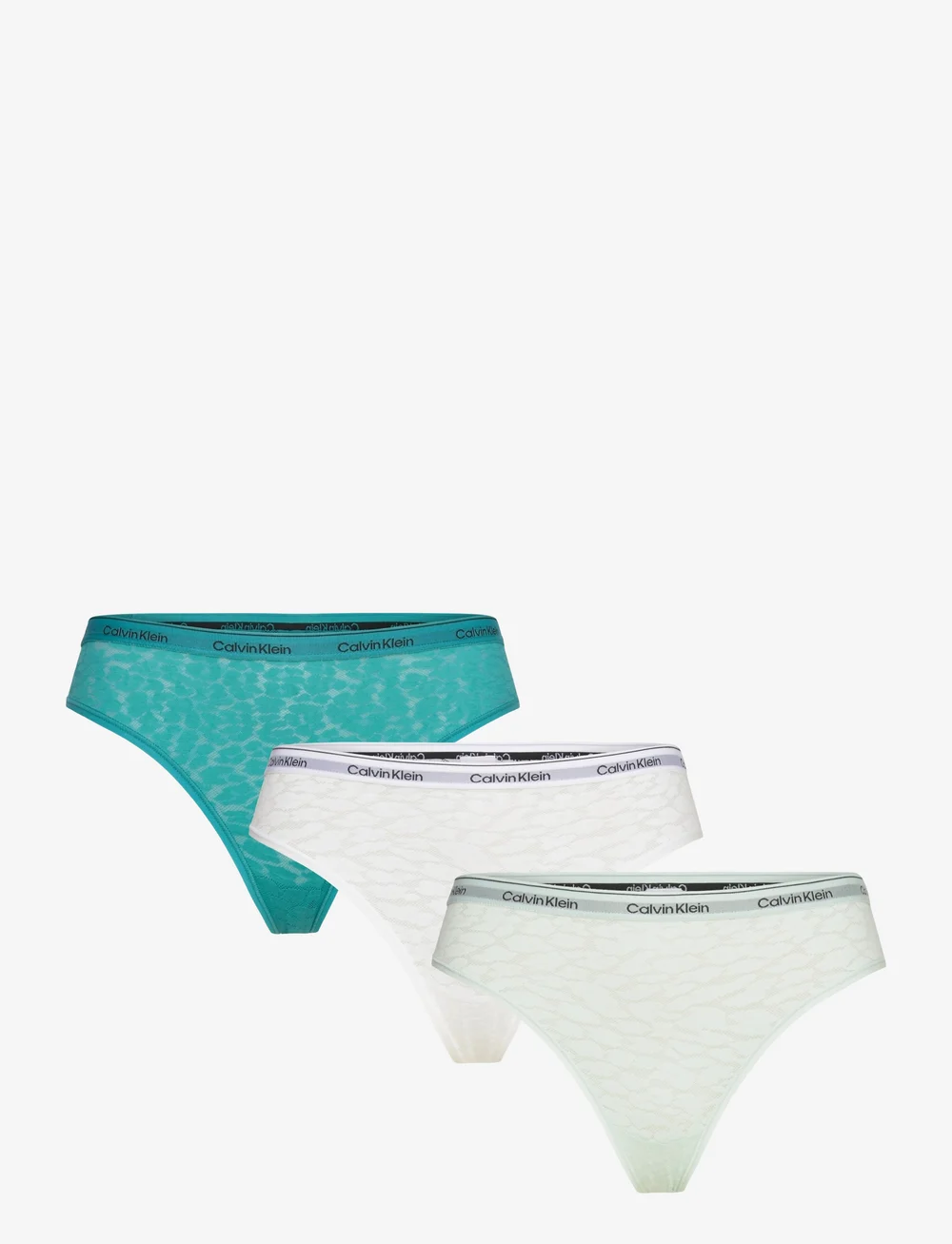 Calvin Klein 3 Pack Brazilian (low-rise) - Brazilian panties 