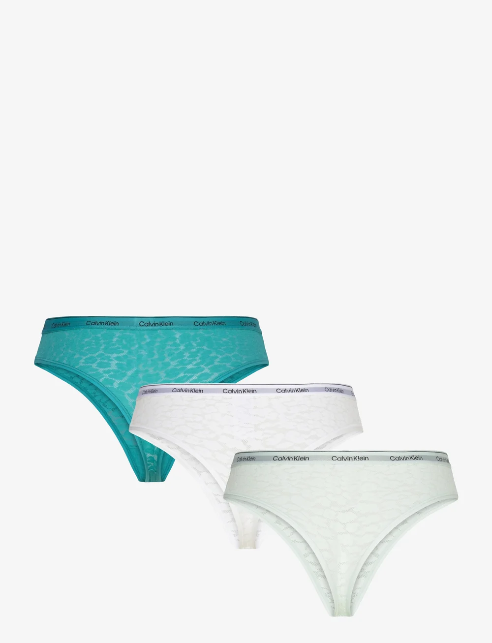 Calvin Klein 3 Pack Brazilian (low-rise) - Brazilian panties 
