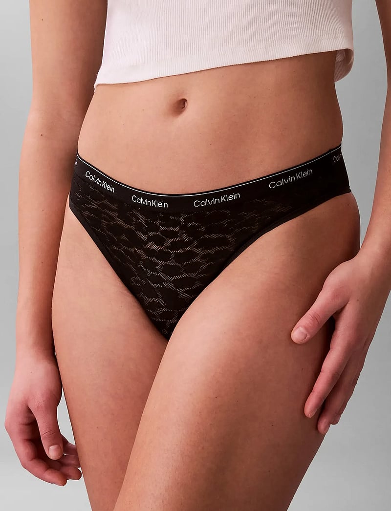 Calvin Klein - BRAZILIAN 3 PK - brazilian trosor - black black black - 3