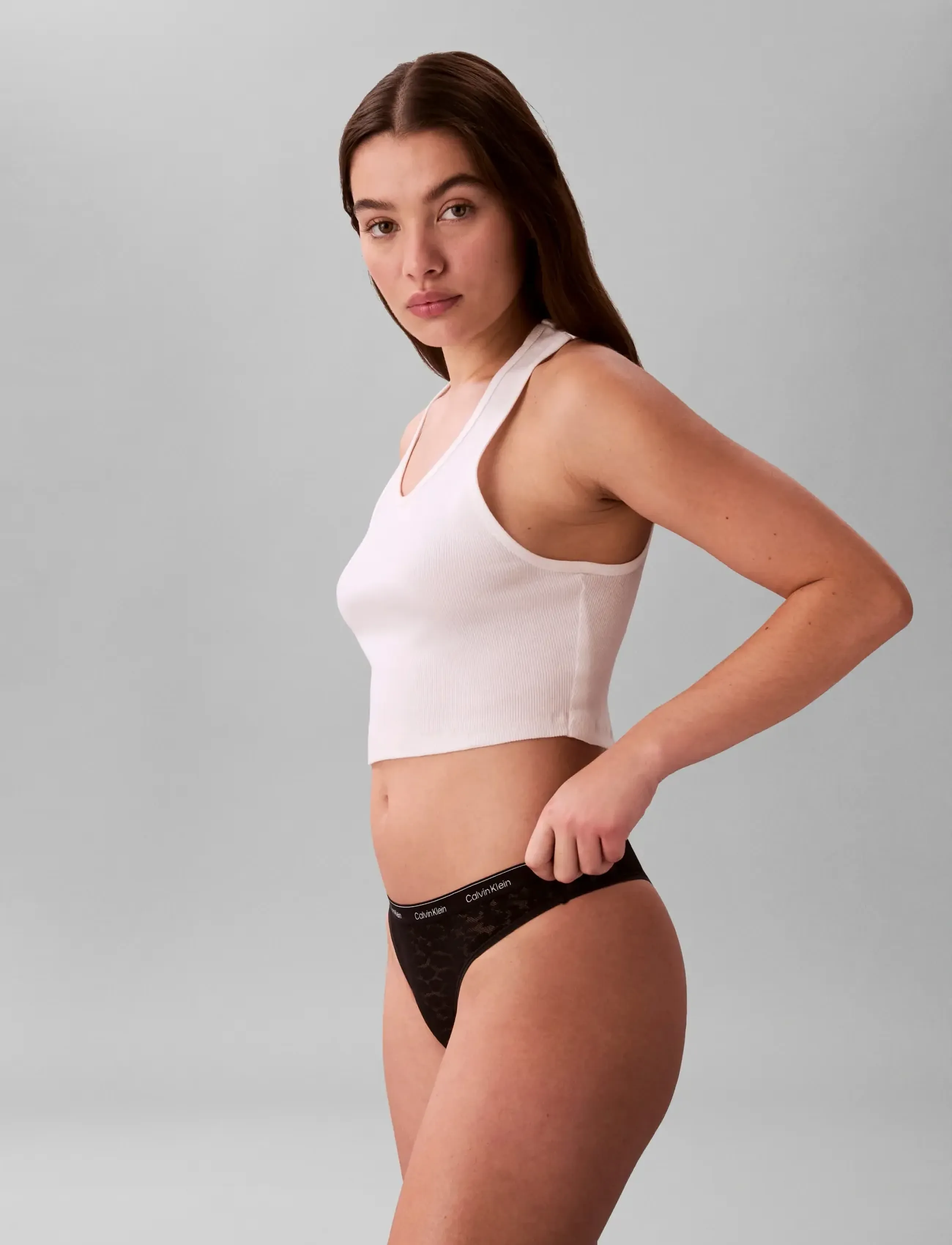 Calvin Klein - BRAZILIAN 3 PK - brazilian-nærbuxur - black  black  black - 5