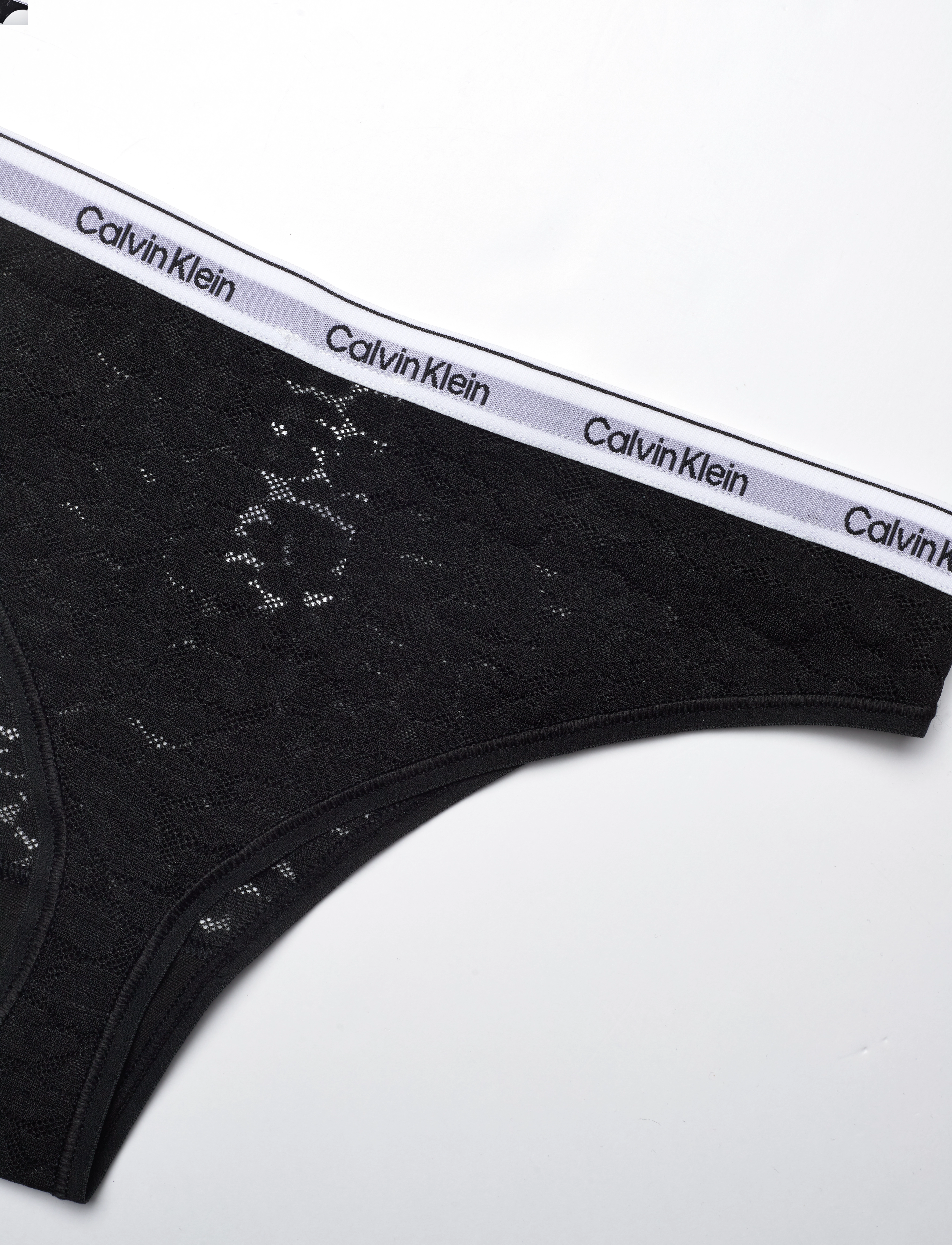 Calvin Klein - BRAZILIAN - püksikud - black - 2