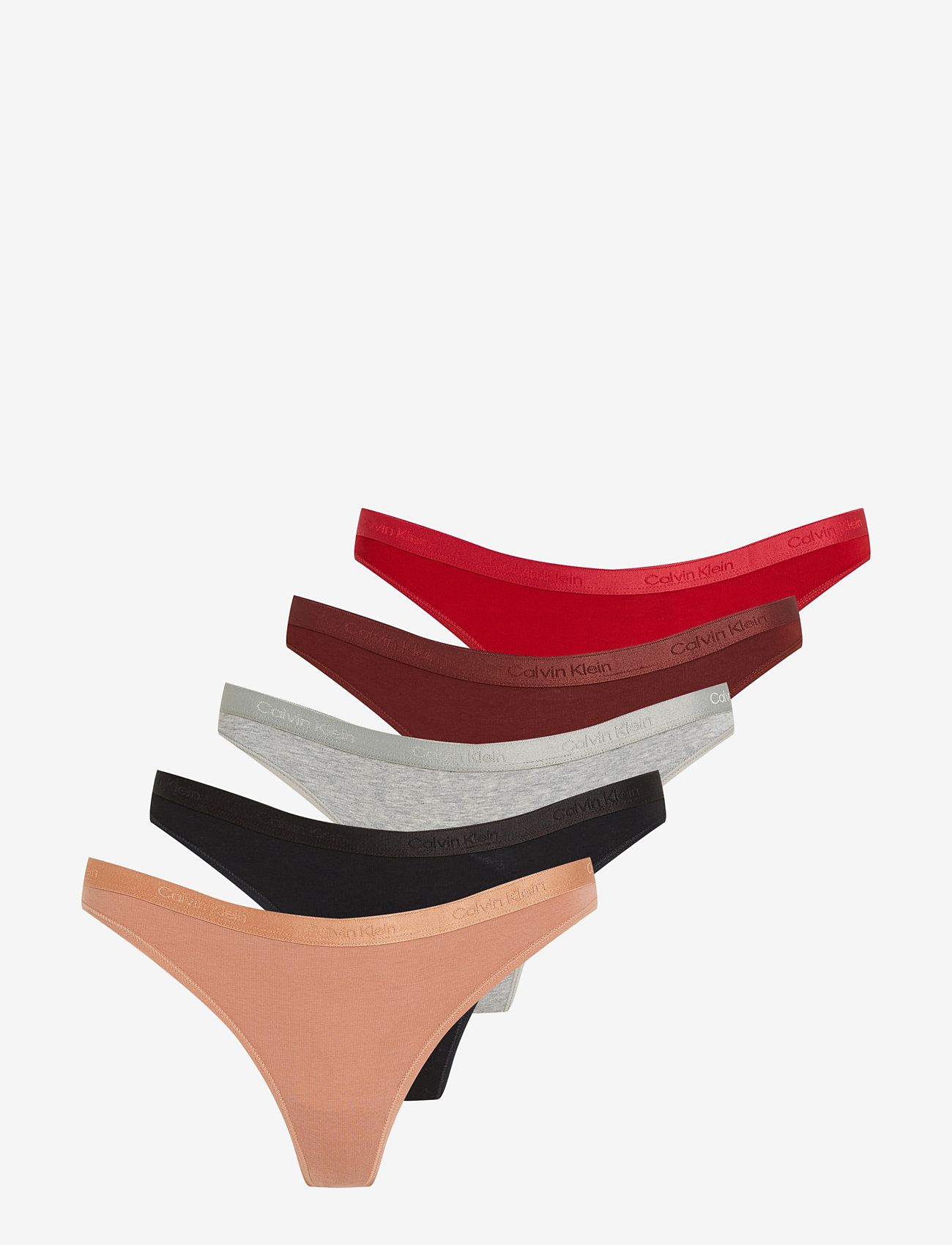 Calvin Klein Thong 5pk (CKMQD5247E) Thong