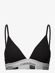 Calvin Klein - TRIANGLE UNLINED - bralette - black - 1