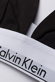 Calvin Klein - TRIANGLE UNLINED - bralette - black - 5