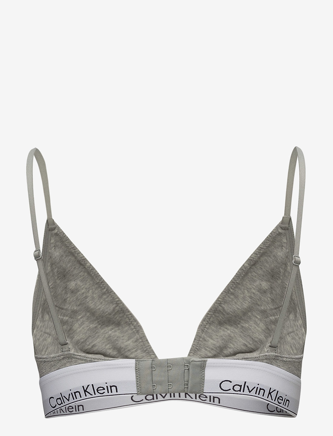 Calvin Klein - TRIANGLE UNLINED - bygellösa bh:ar - h111 grey heather - 2
