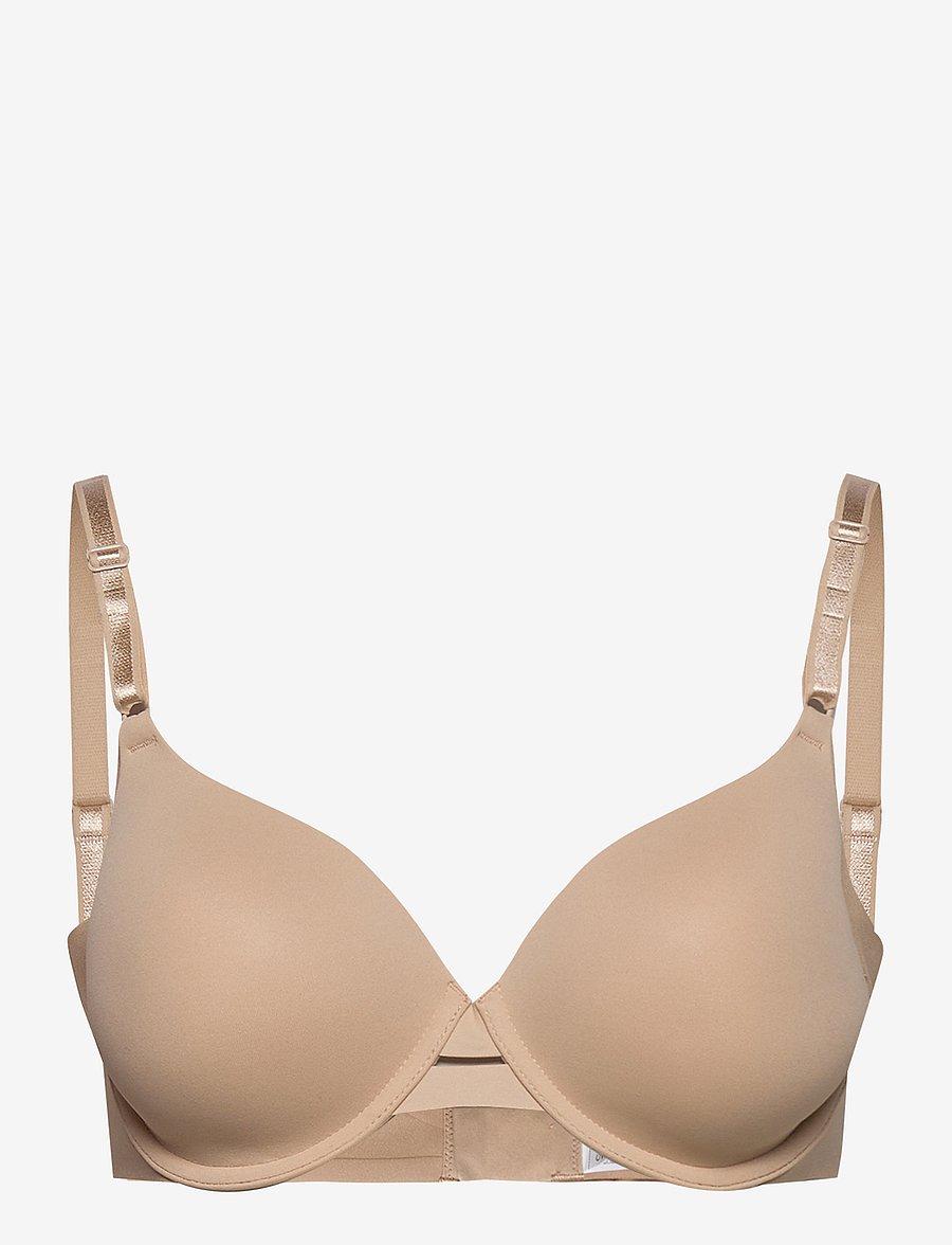 Calvin Klein - LIGHTLY LINED FC - soutiens-gorge invisibles - bare - 1