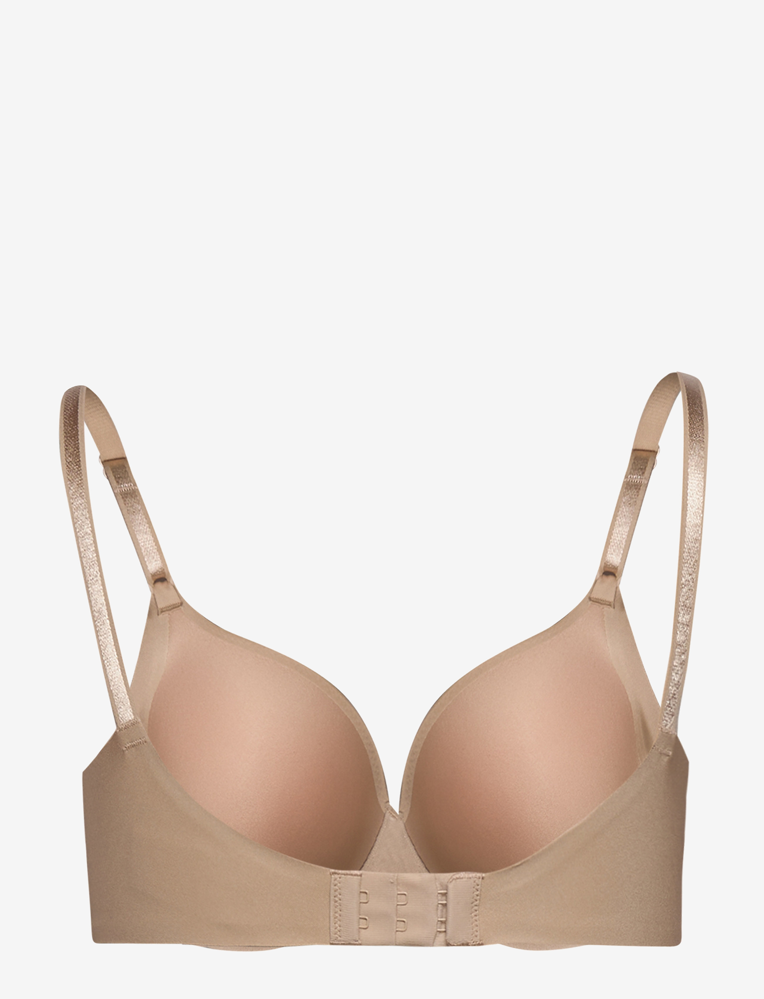 Calvin Klein - LIGHTLY LINED FC - soutiens-gorge invisibles - bare - 2
