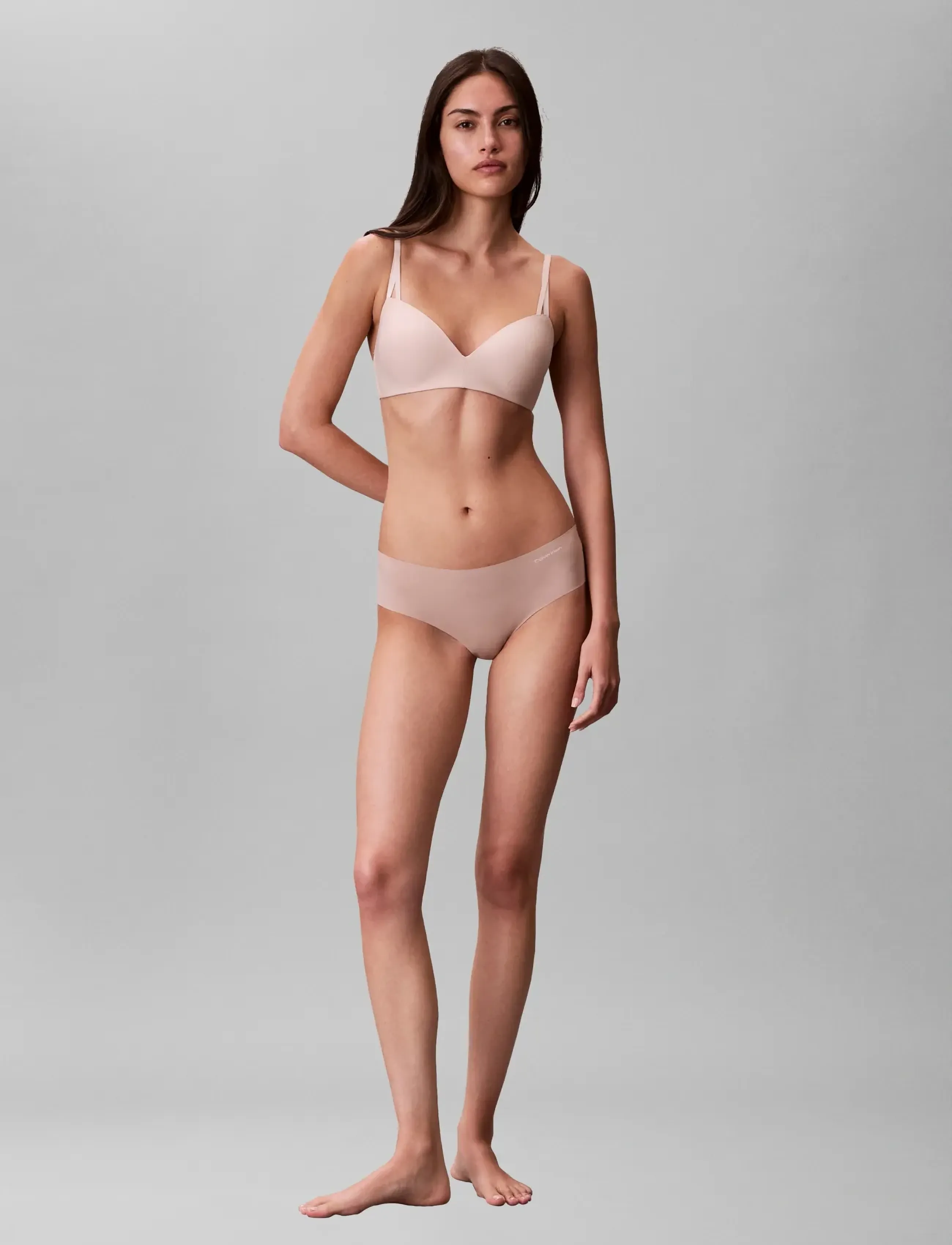 Calvin Klein - LIGHTLY LINED FC - soutiens-gorge invisibles - bare - 4