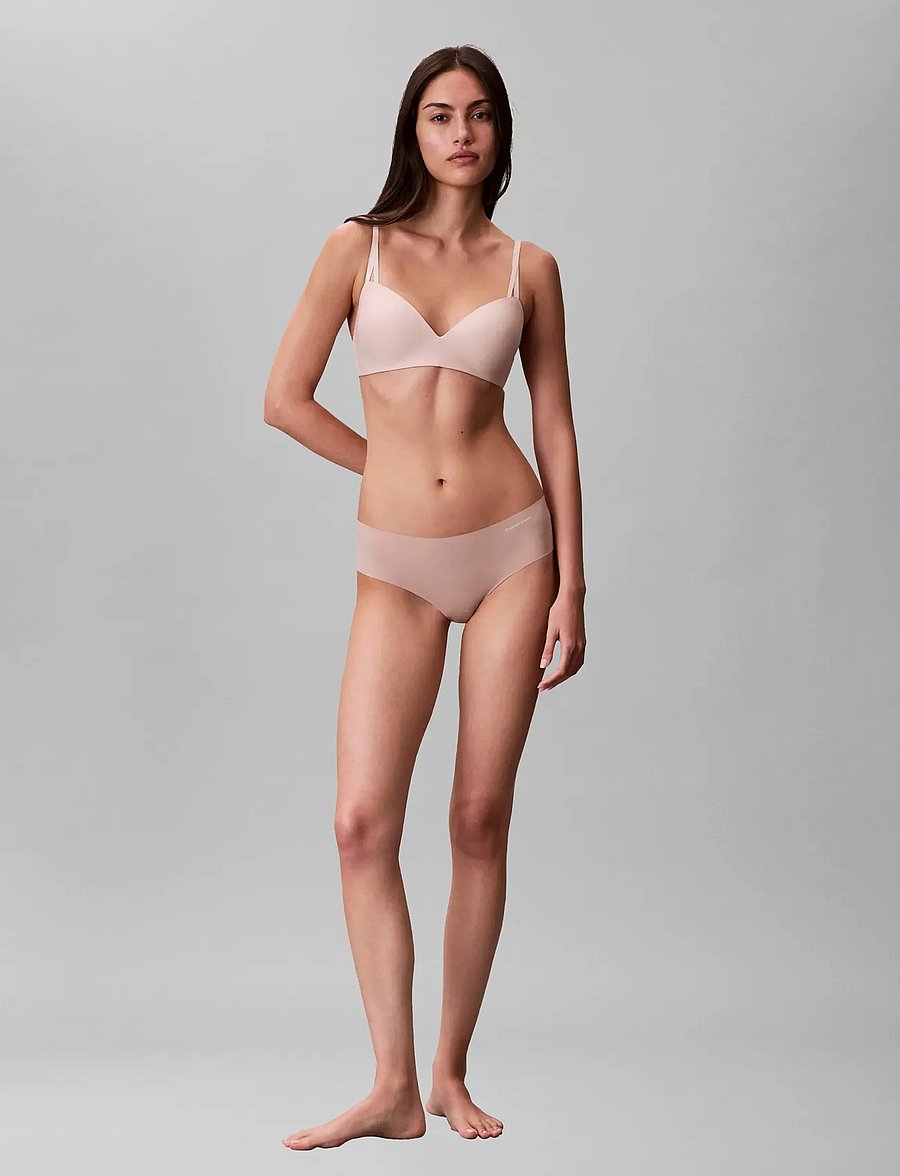 Calvin Klein - LIGHTLY LINED FC - soutiens-gorge invisibles - bare - 4