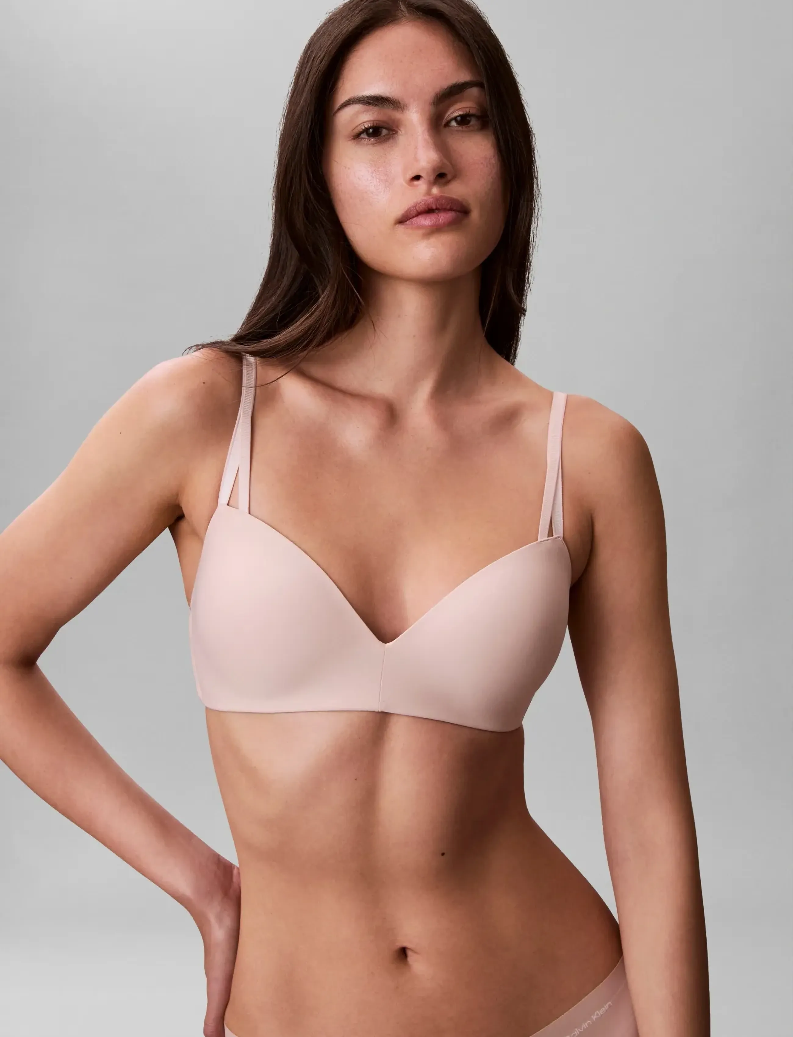 Calvin Klein - LIGHTLY LINED FC - soutiens-gorge invisibles - bare - 5
